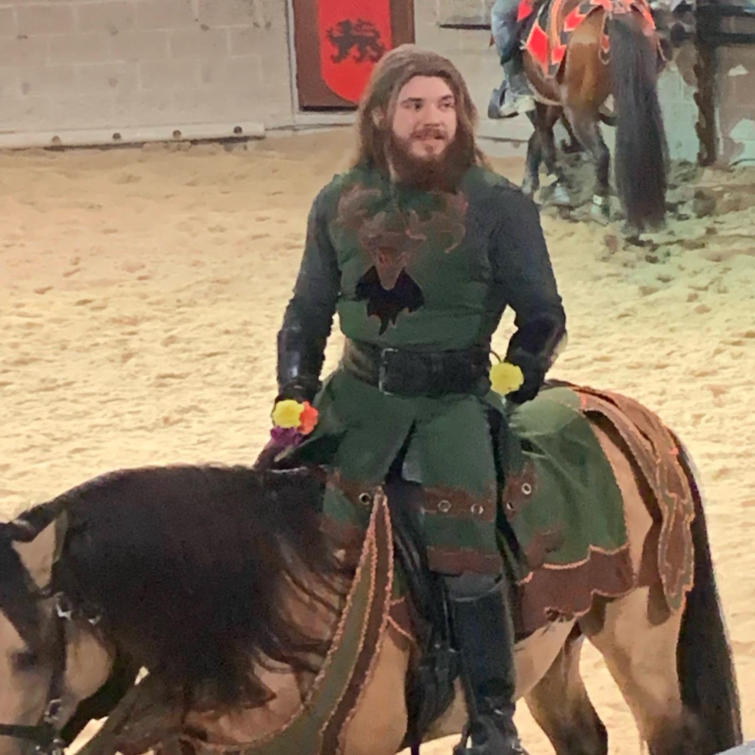 My handsome green knight!!