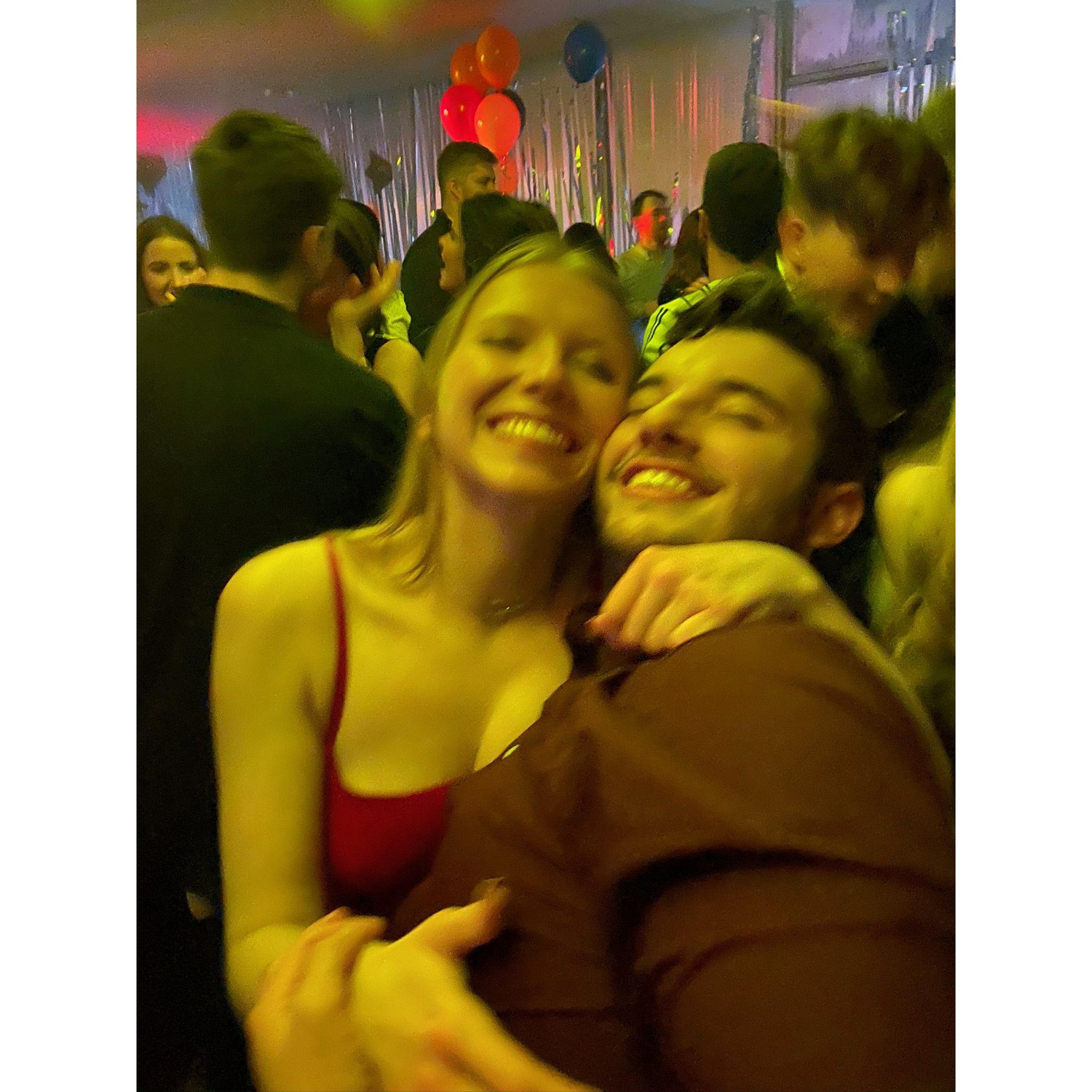 The 2020 London New Years bash was one to remember - although for the life of me.....