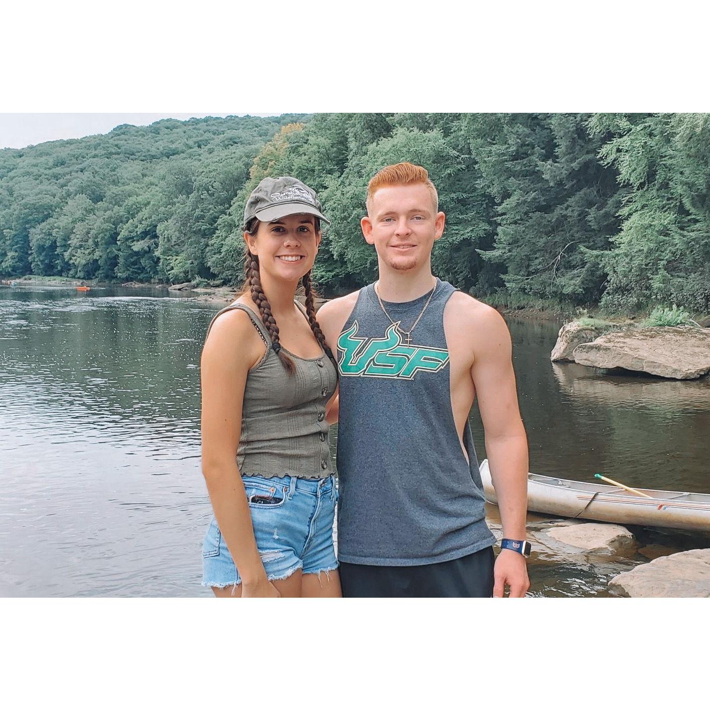 First Vacation to DE/PA - August 2020