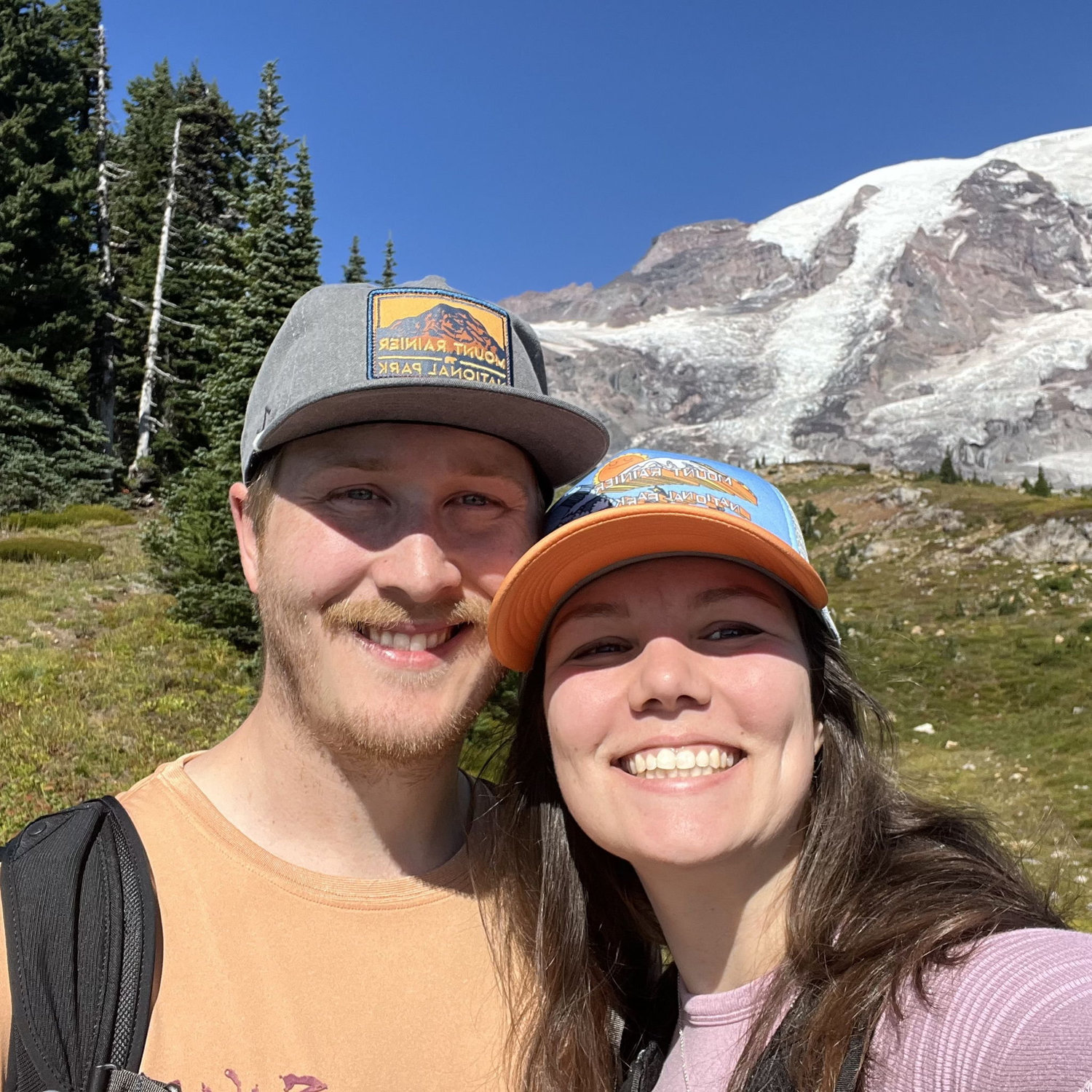 so many hiking memories, but Mt Rainier was stunning