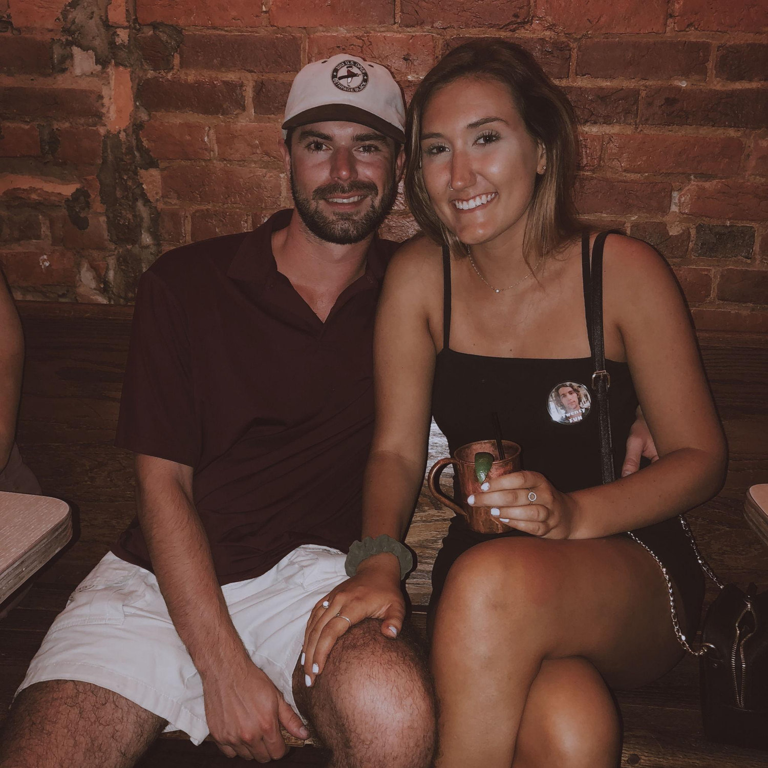 Our first picture together:)