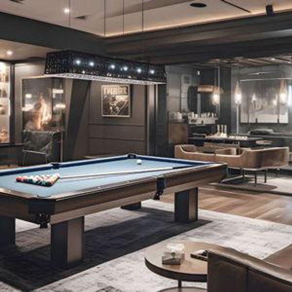 Asad's Man Cave