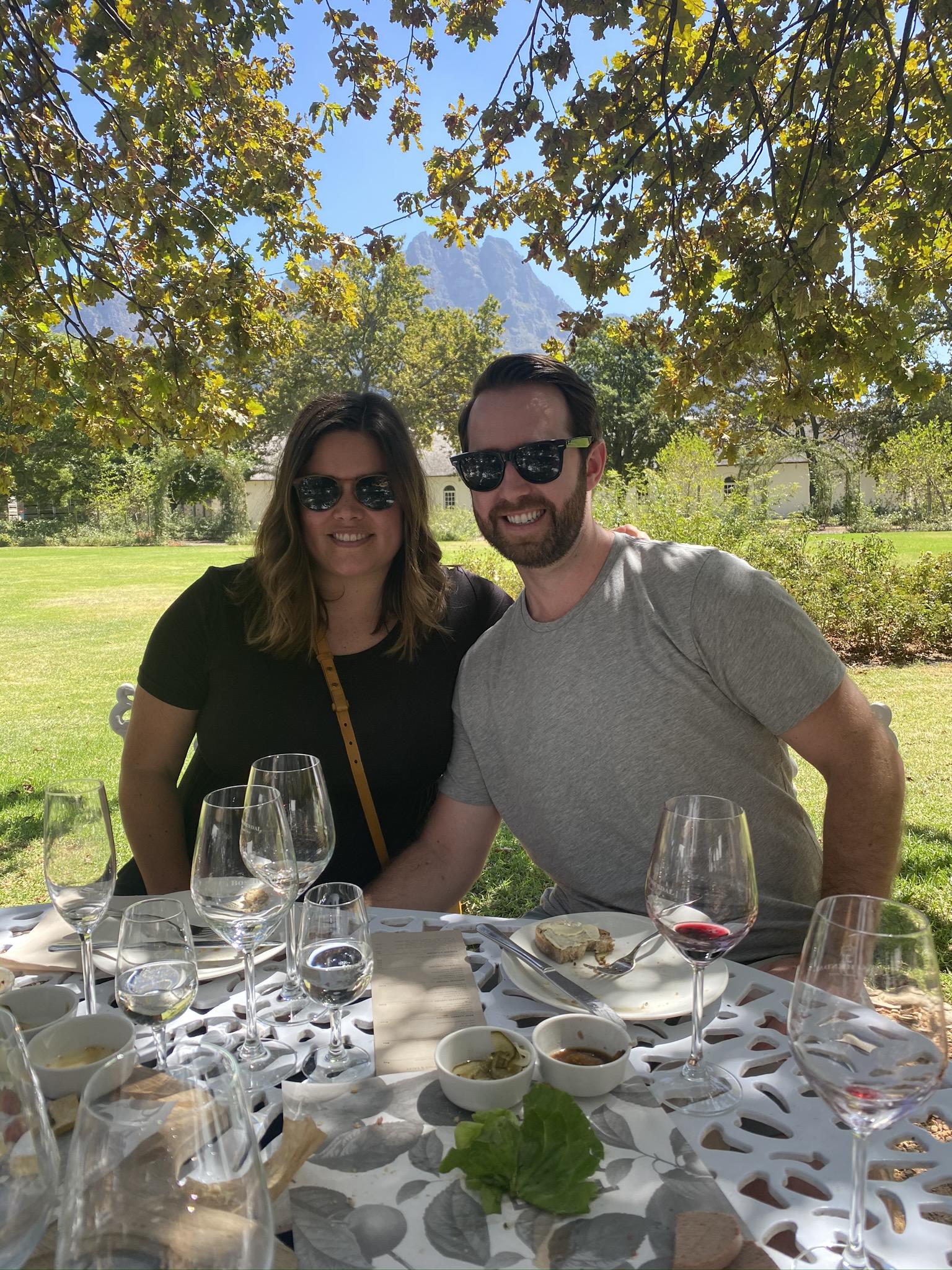 The Wedding Website of Kristy Akullian and Thomas Logan