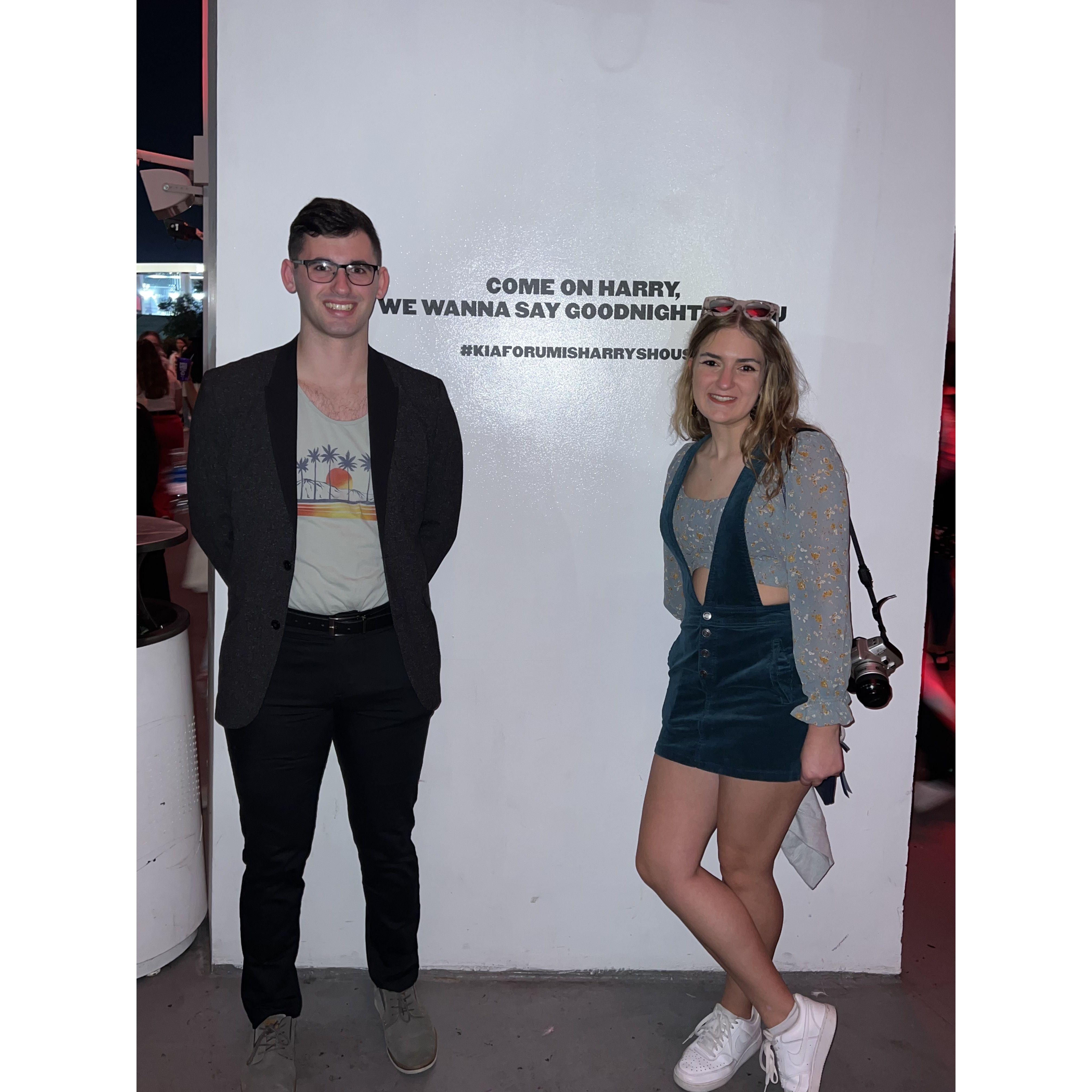 Harry Styles concert, had to look our grooviest ;) Oct 2023