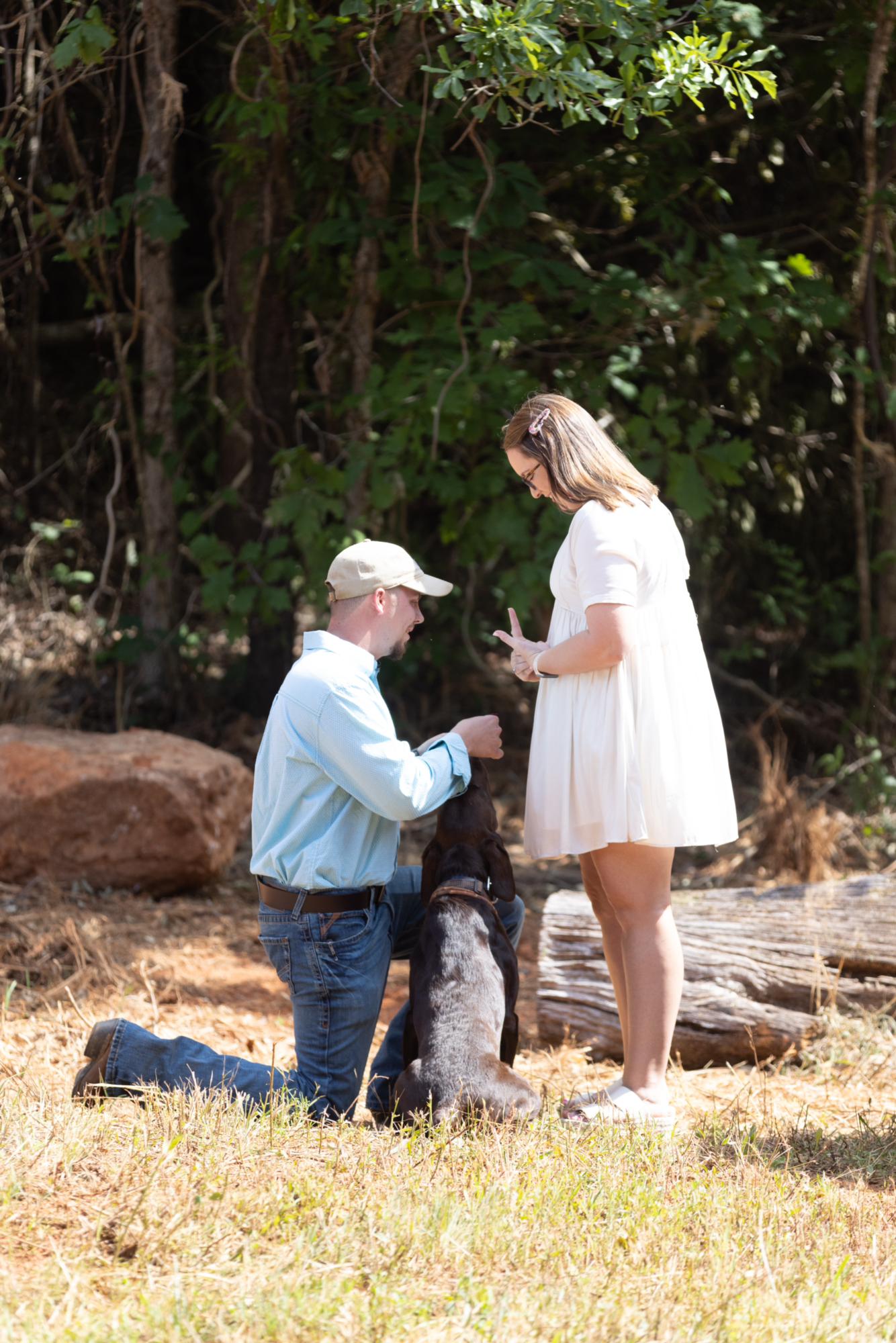 The proposal day!