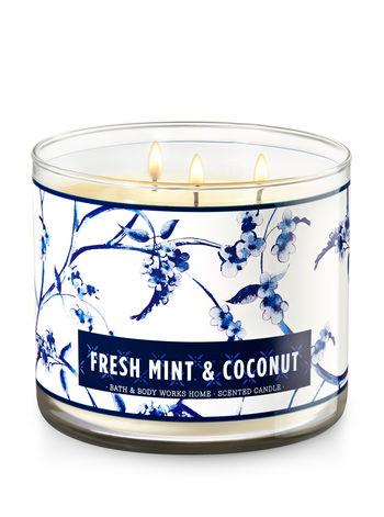Fresh Mint & Coconut