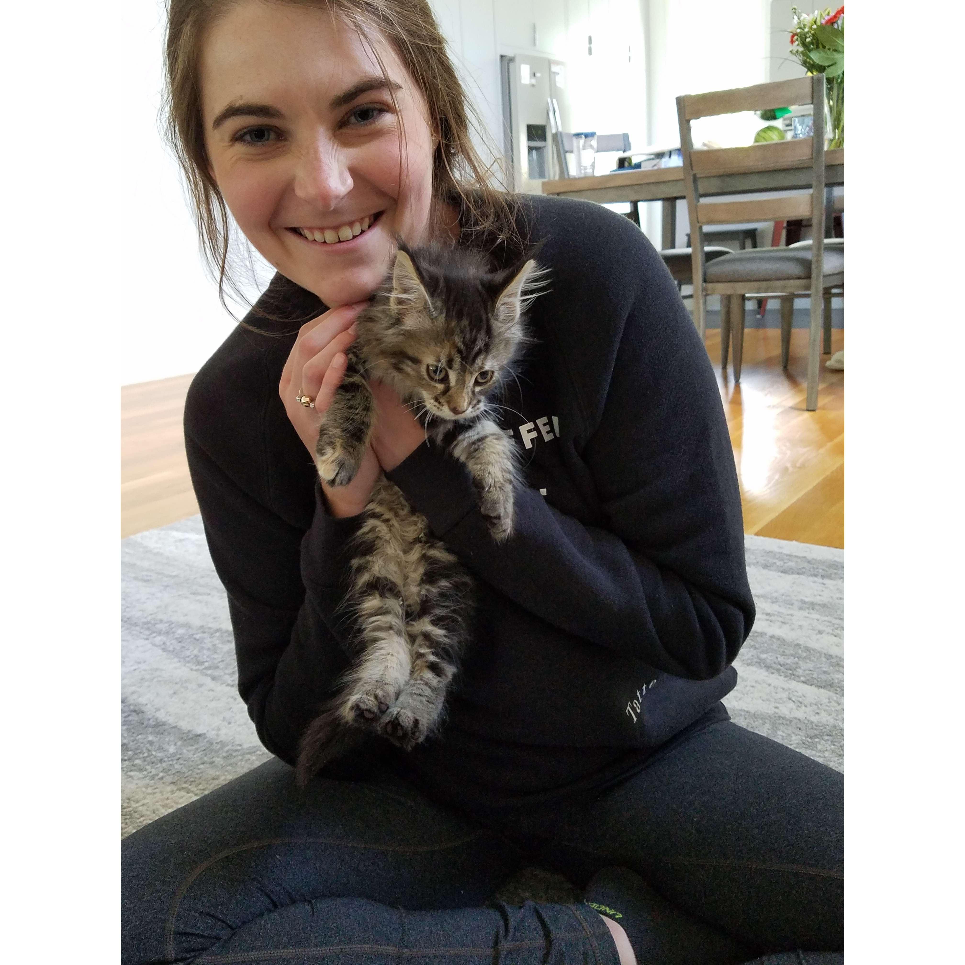 ...first day with the smooshies