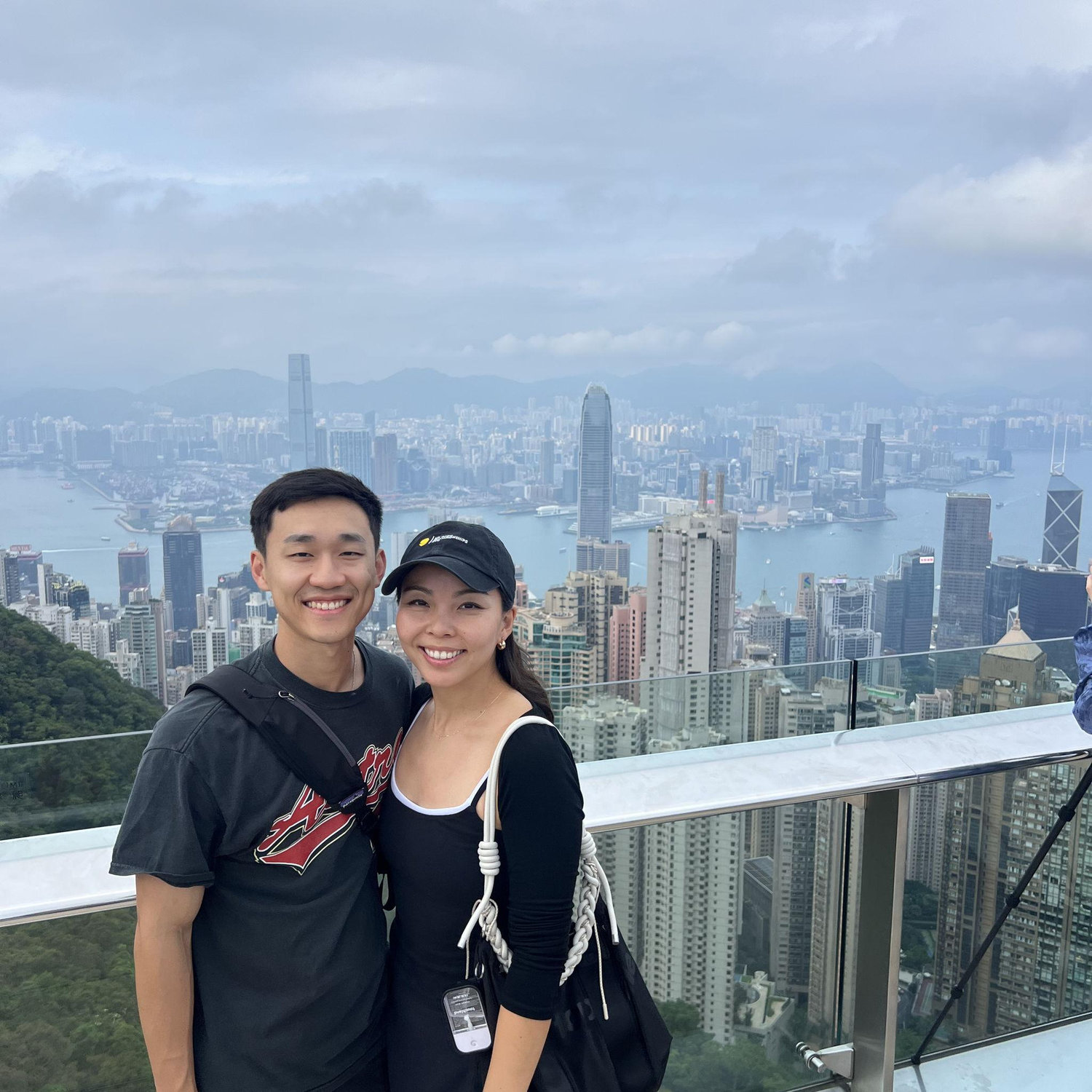 Hong Kong!