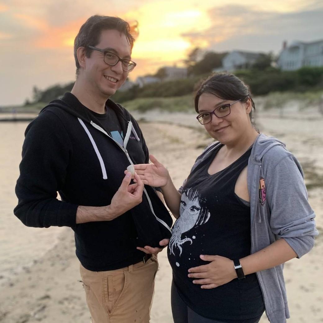 A "babymoon" to Cape Cod from August of 2021 -- our final trip as non-parents.