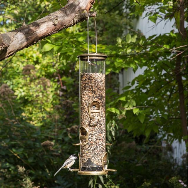 Songbird Quick-Clean Tube Feeders