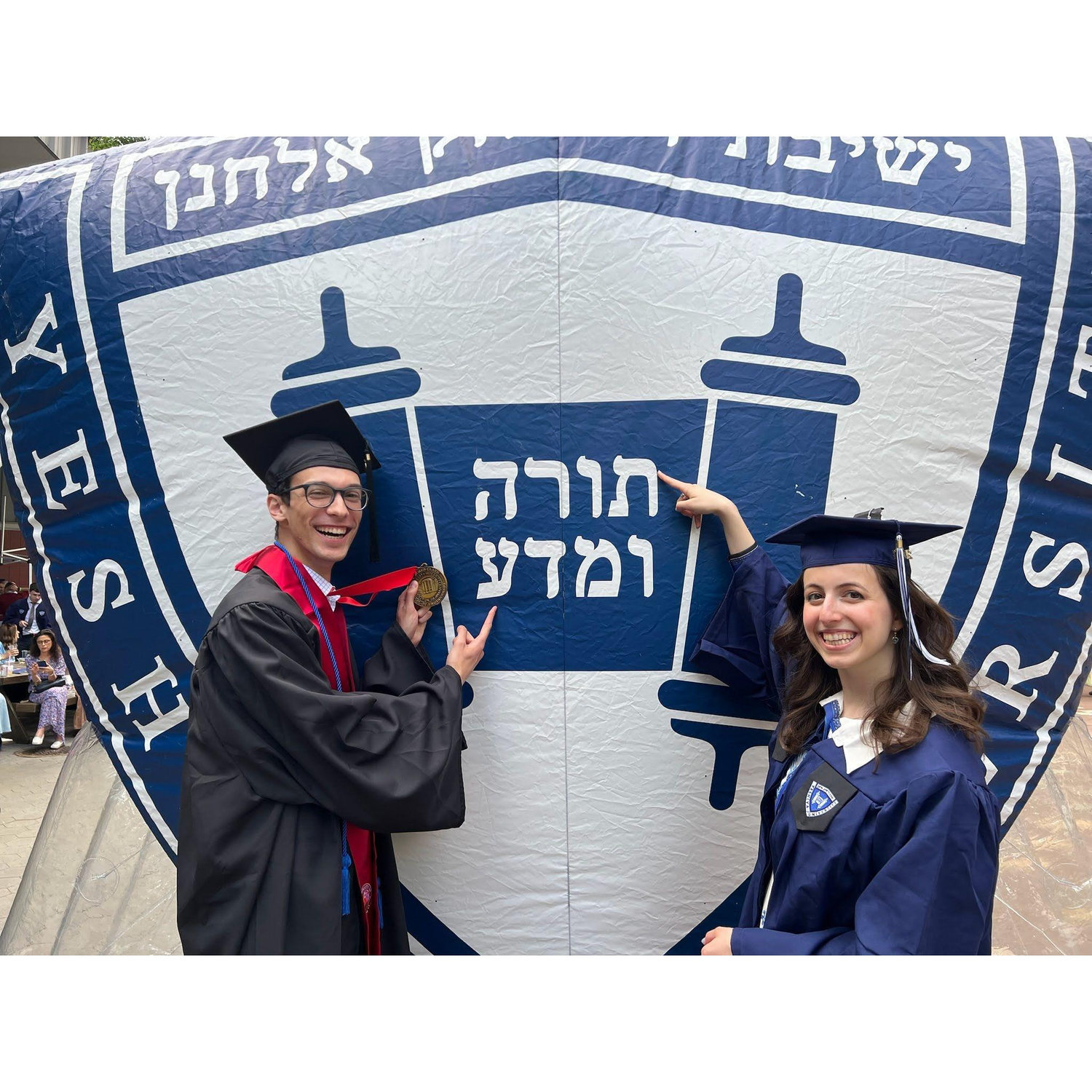 5/29/24: Ready to take on the Torah U'Madda life together!