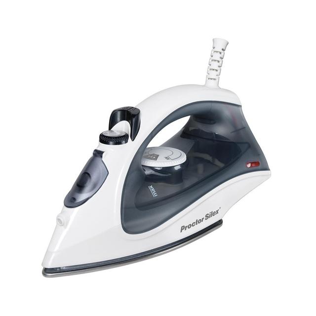 Proctor Silex Auto off Stainless Steel soleplate Iron