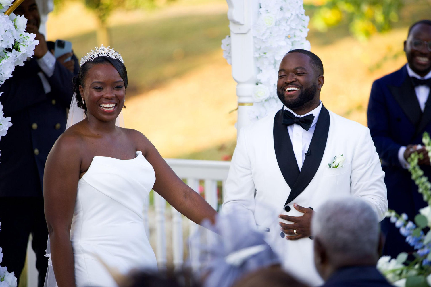 The Wedding Website of Raina Mwinga and Lukonde Mwinga