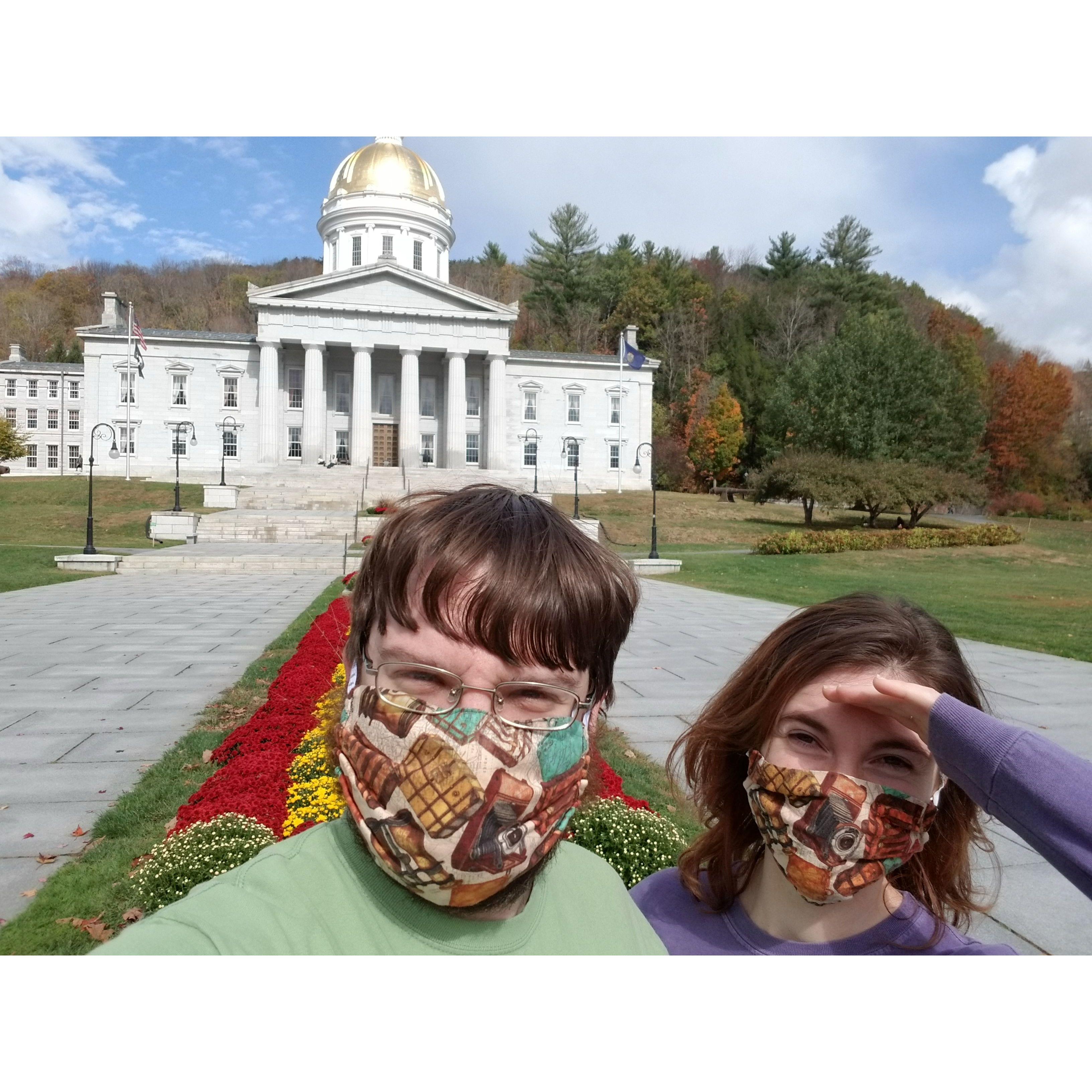 Covid VT 251 Travels, October 2020