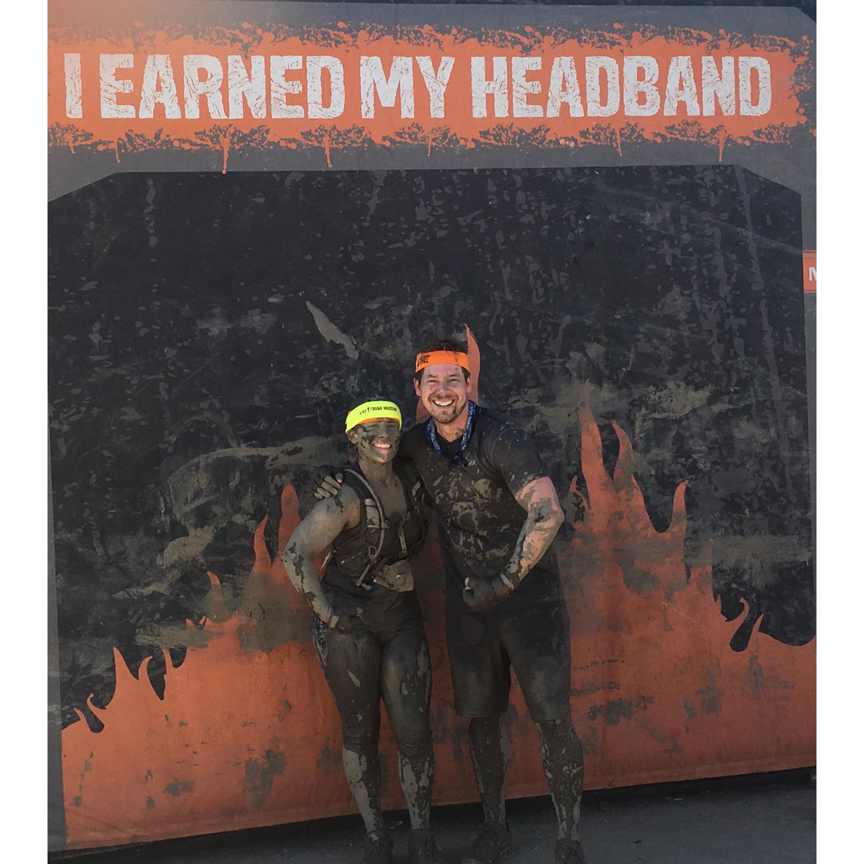 One of our many Tough Mudders
