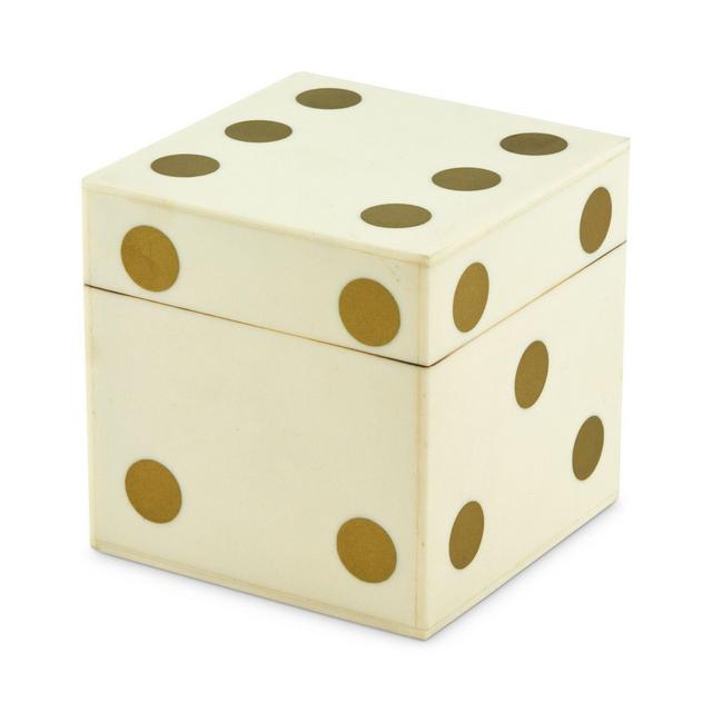 Tizo Design Resin Bone Dice Set