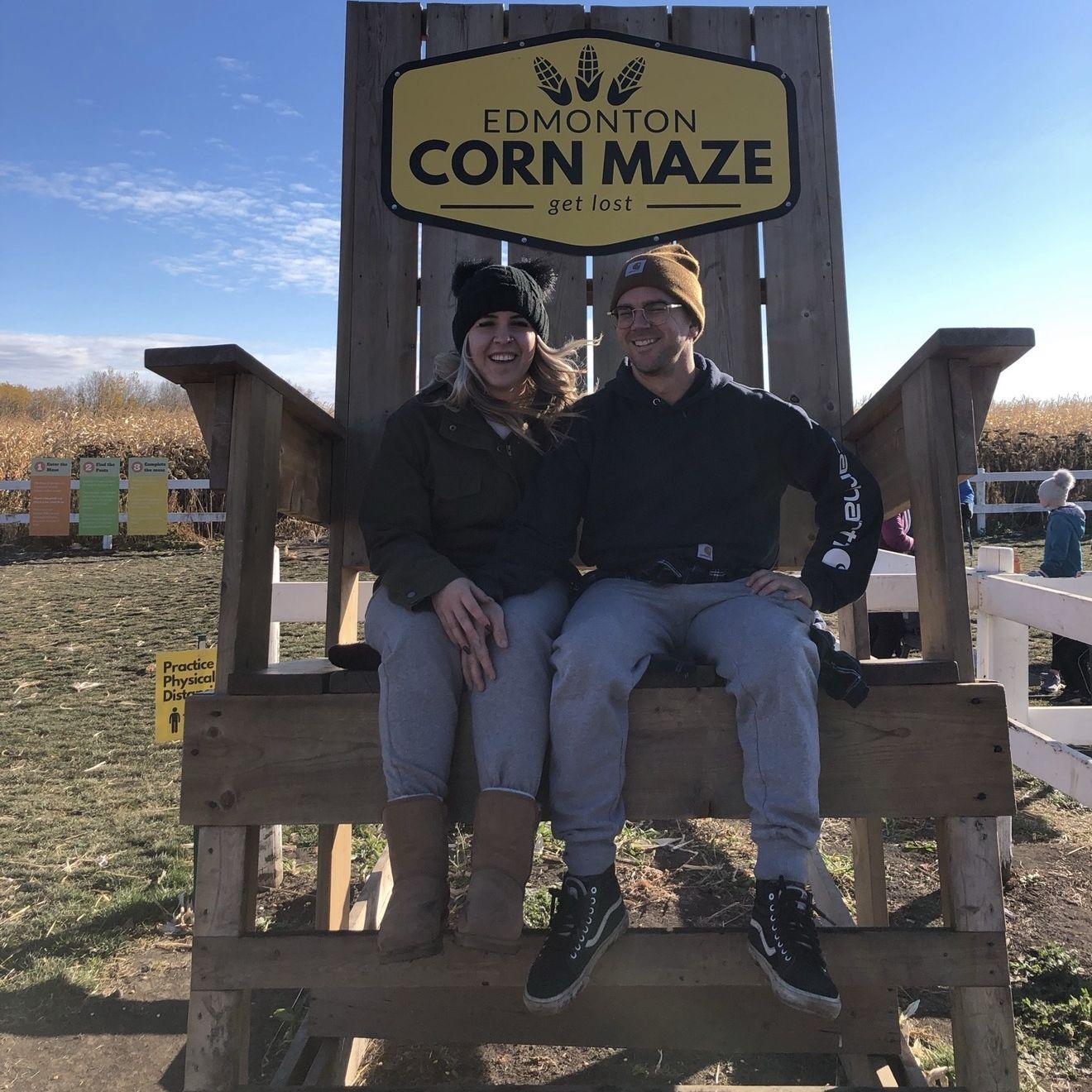 I guess we like the corn maze? lol
Oct 2021