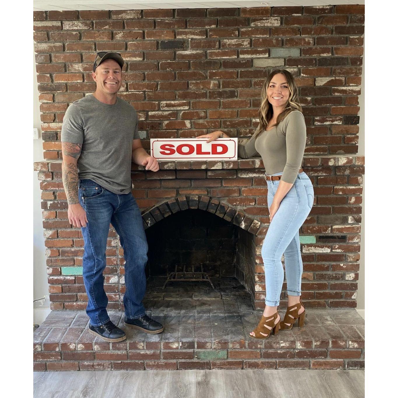 We bought our first home together in 2022!