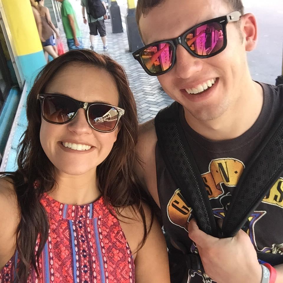 Our first vacation --- Cruise to the Bahamas, we booked this one month after dating #hopeful