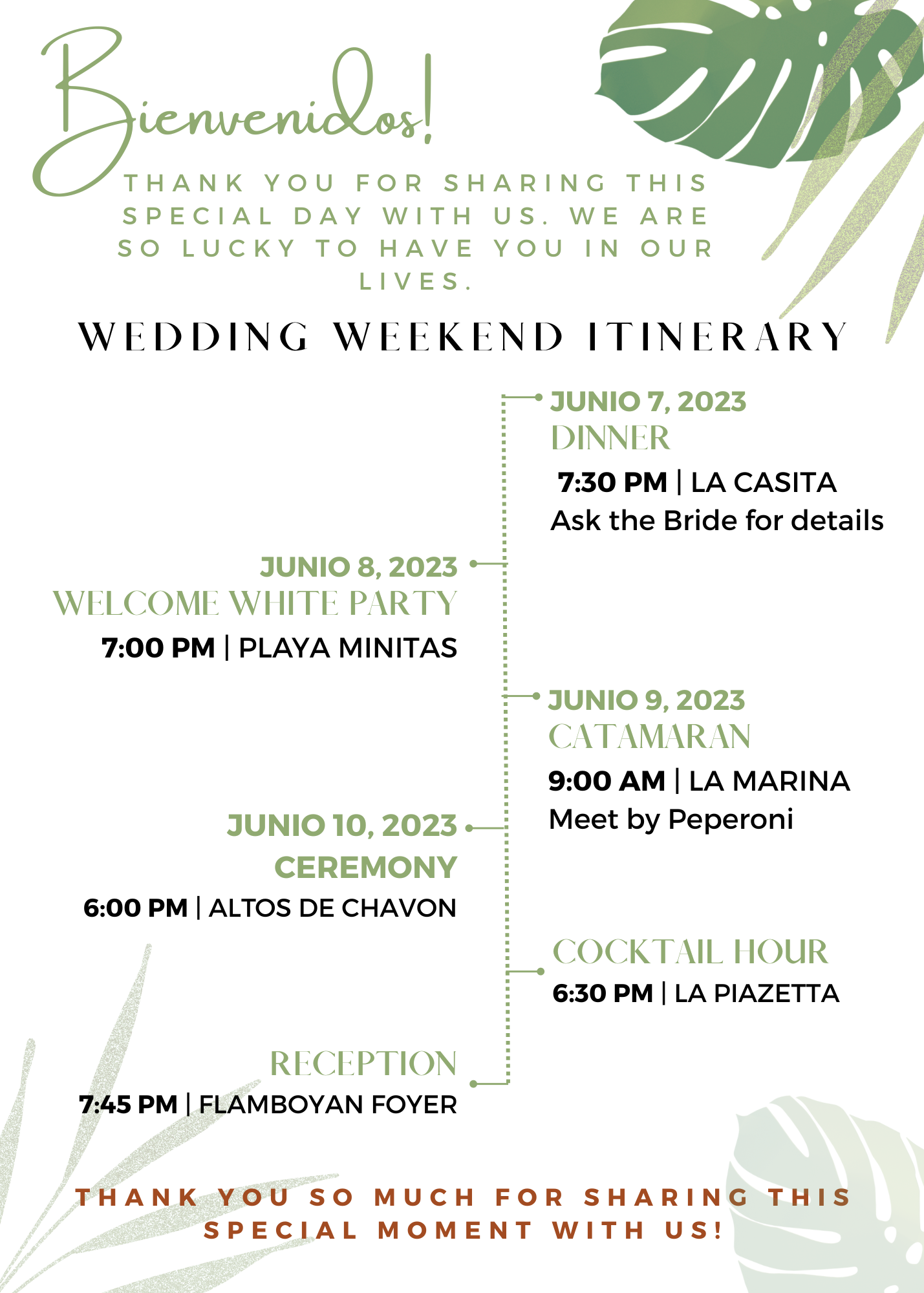 The Wedding Website of Ana Pinon and Daniel Quintero