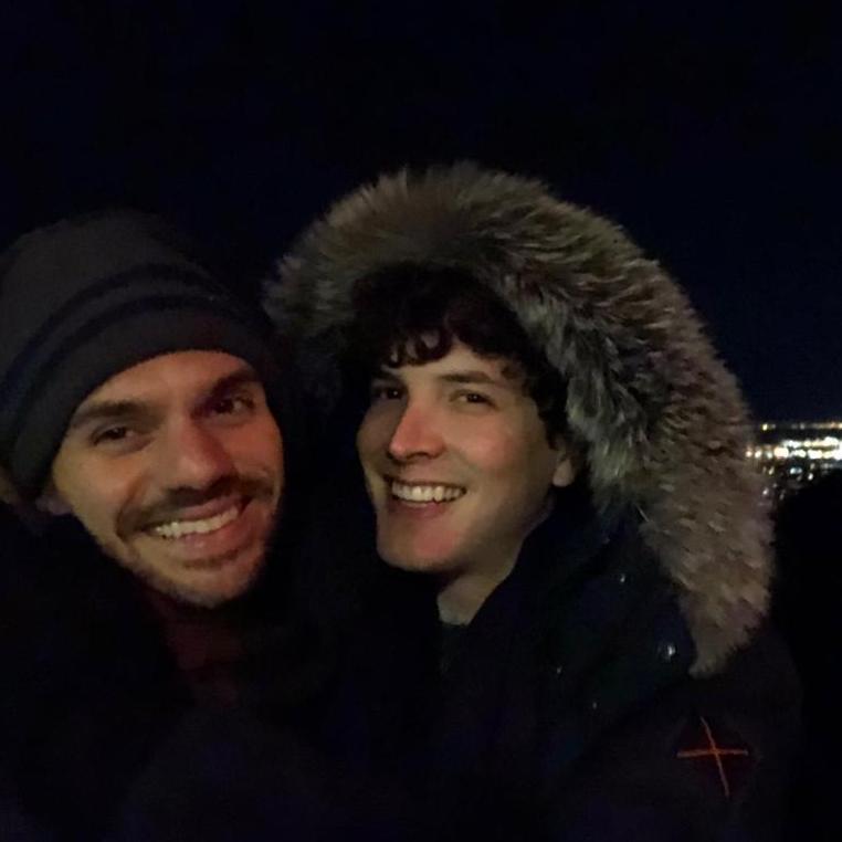 When Alex first discovered what cold weather is.