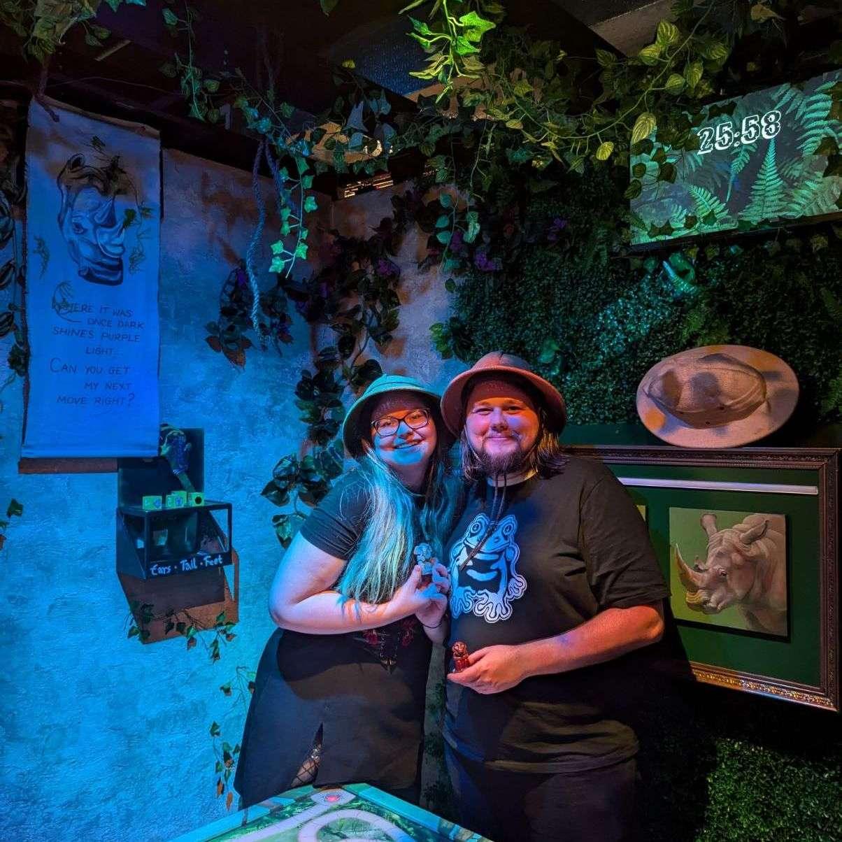 Escape rooms are a classic date night!