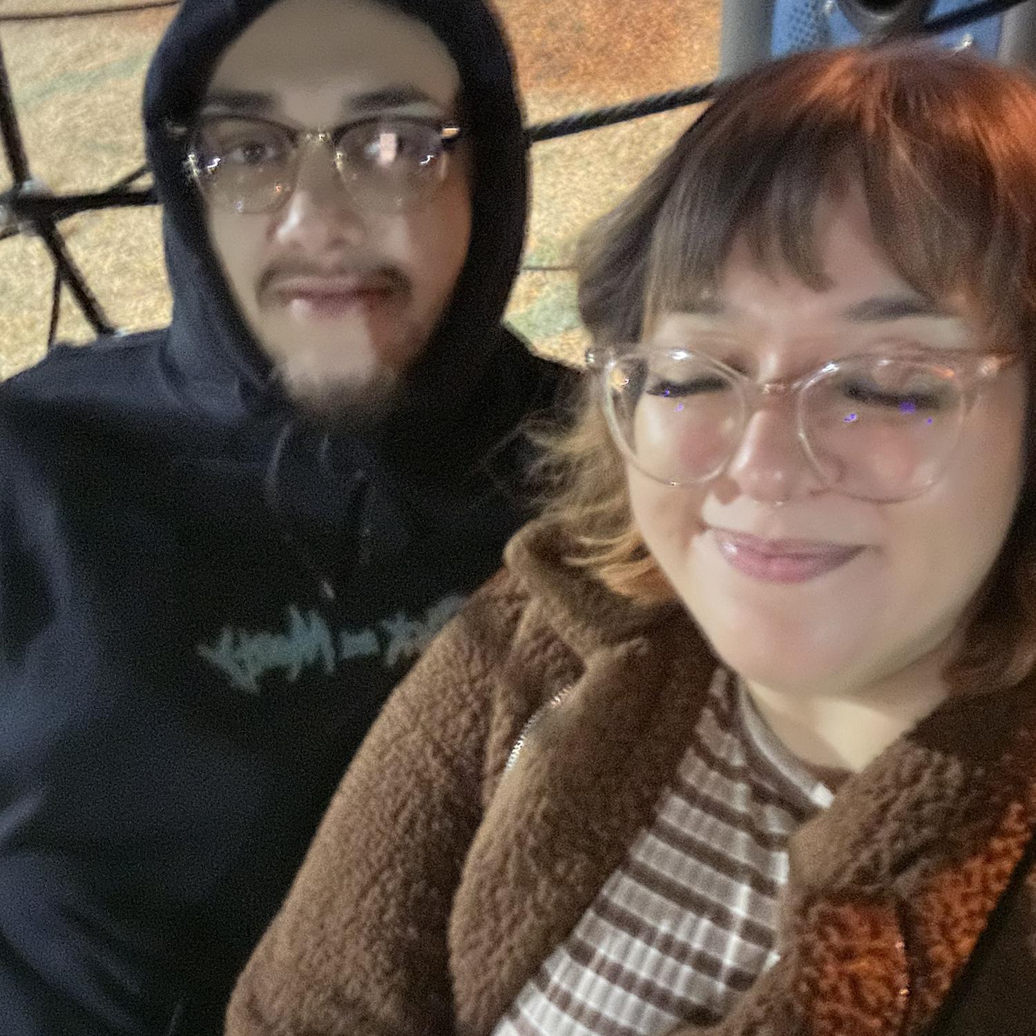 Our first picture as a couple ♥︎