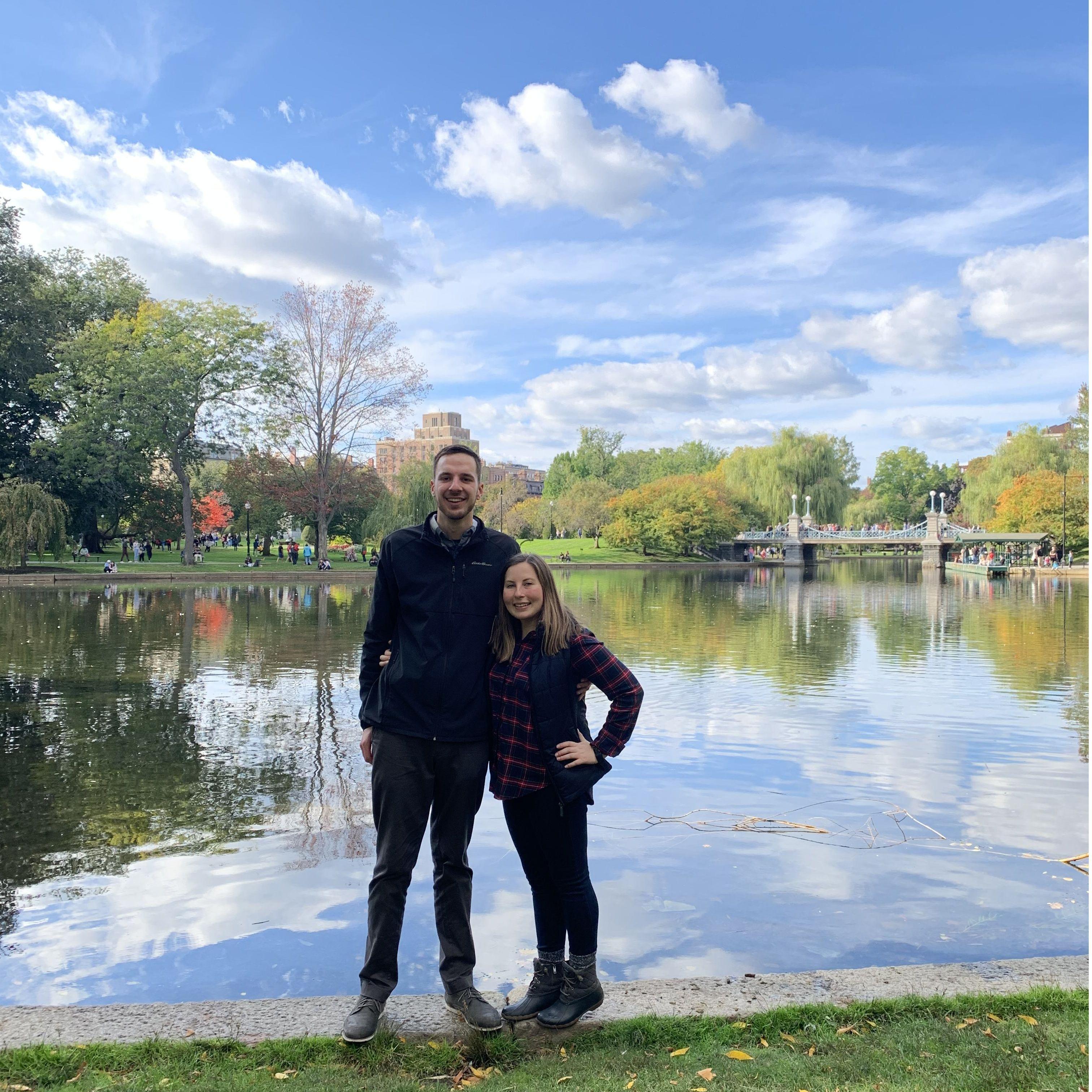 Boston Public Garden 2019