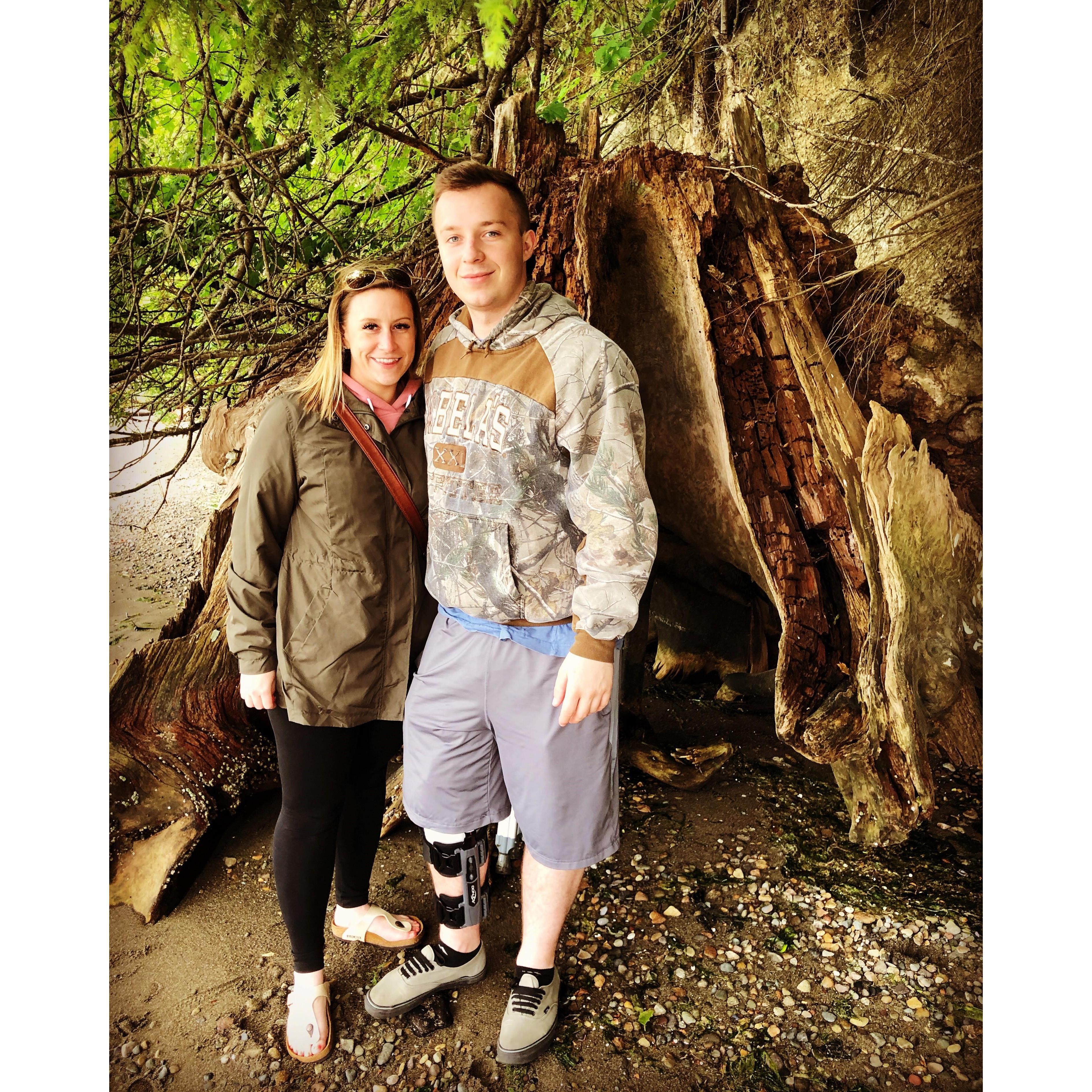 Anderson Island, WA- June 2019