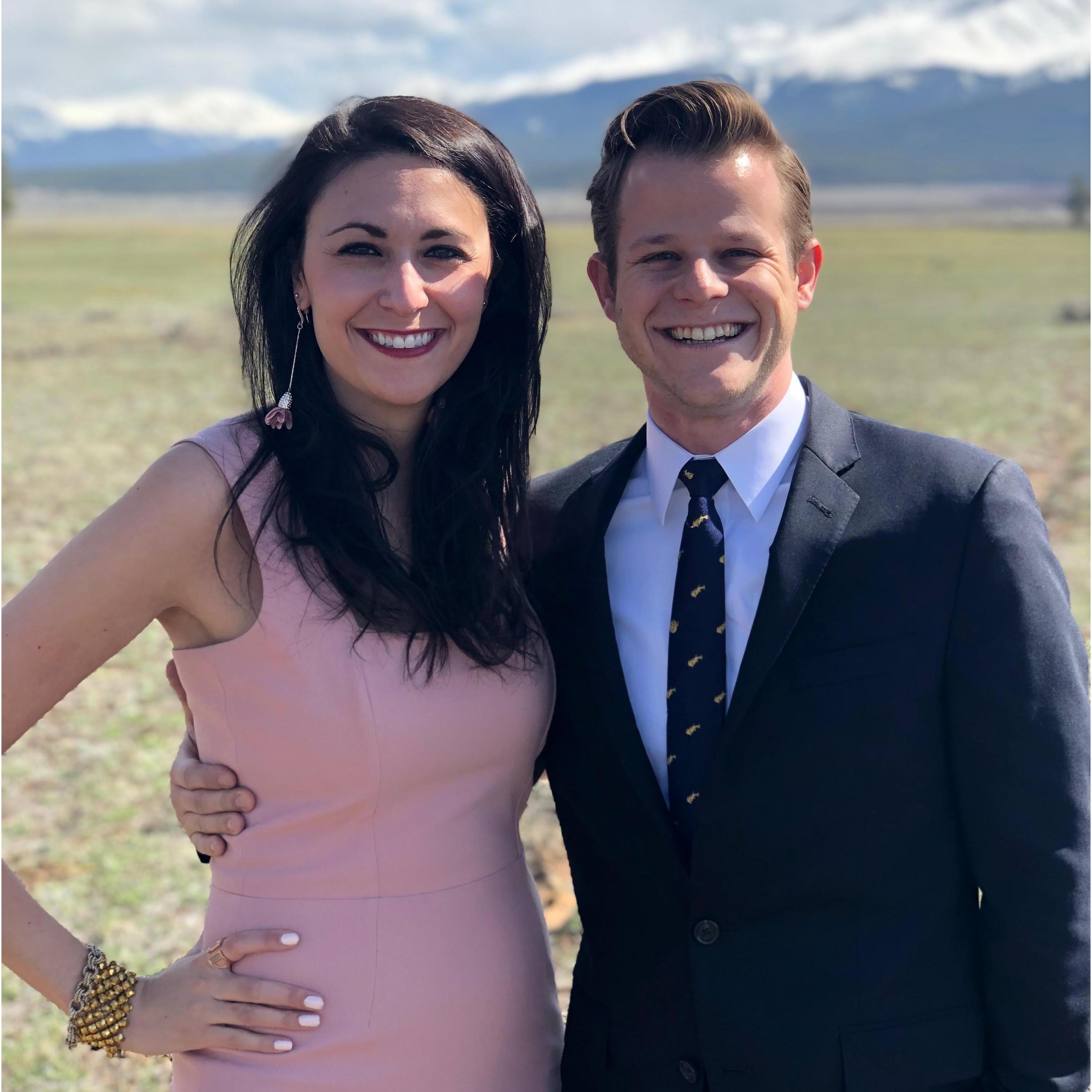 Spending some time together in Colorado