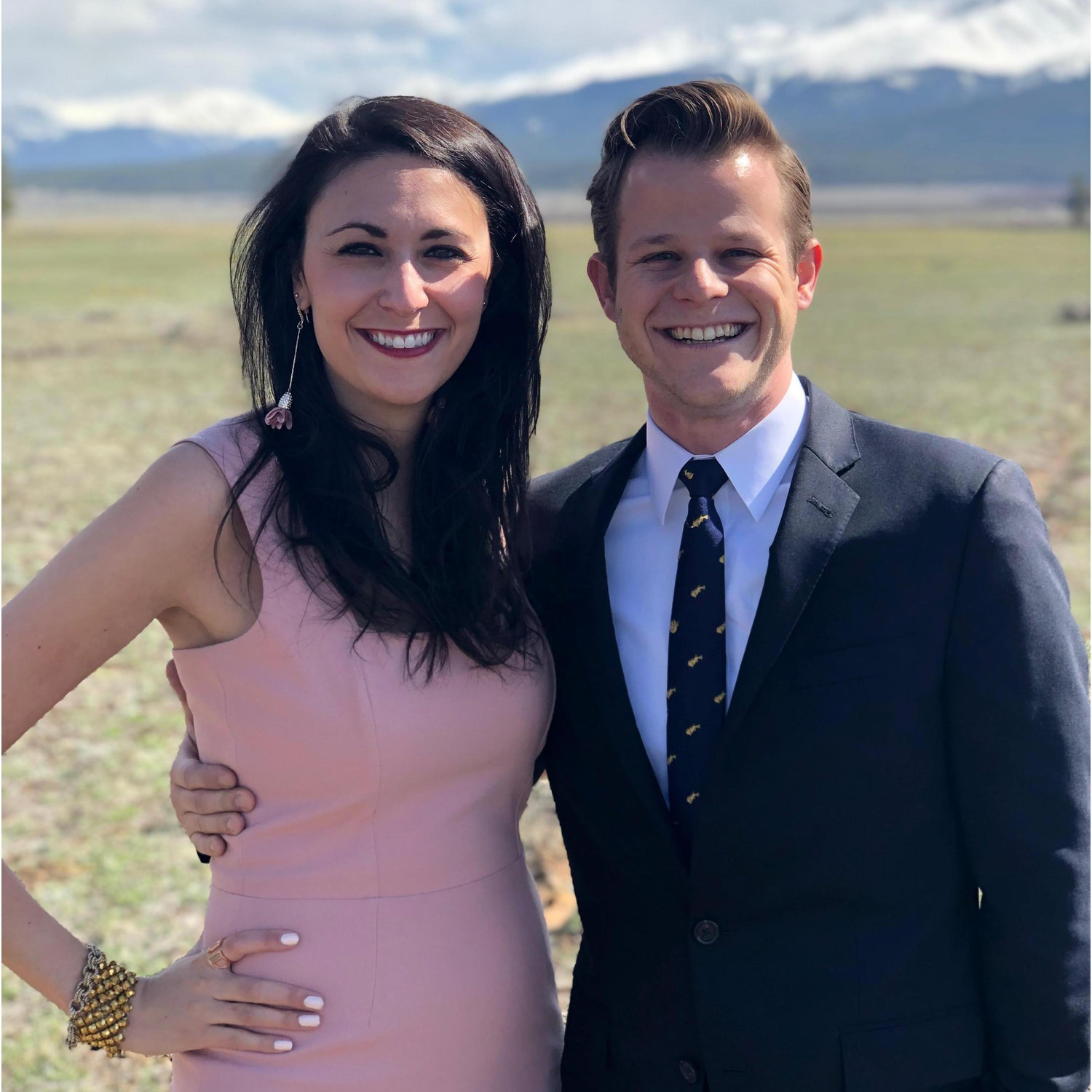 Spending some time together in Colorado