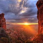 Cathedral Rock Vortex