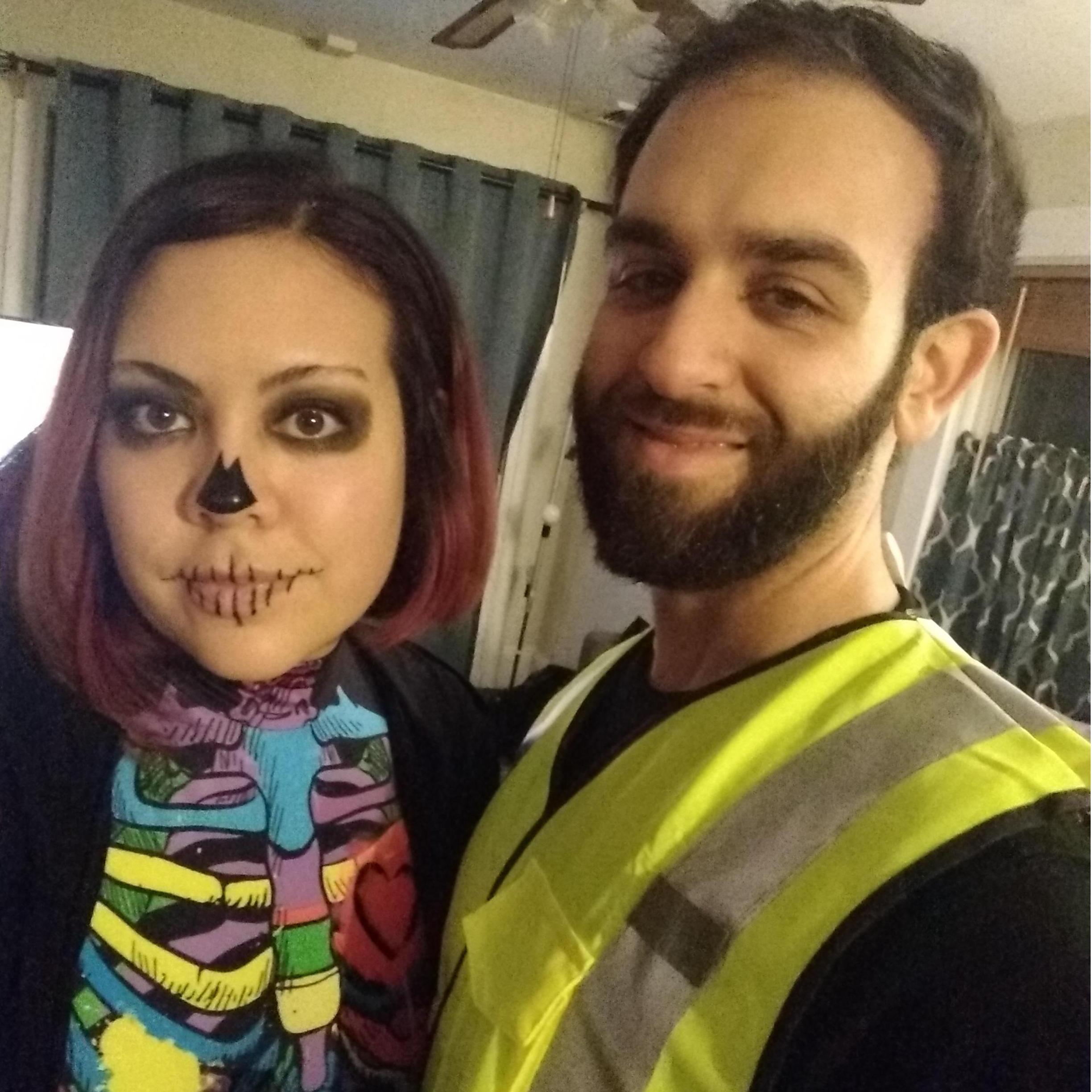 We get into Halloween
