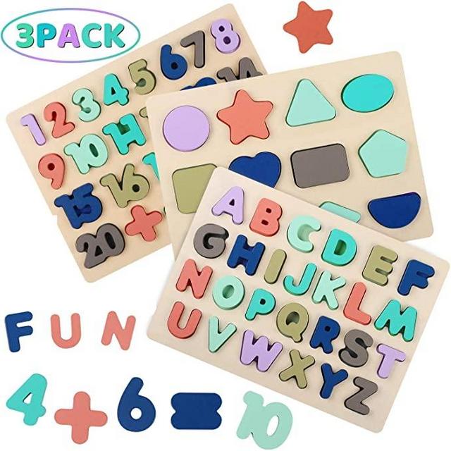 Alphabet Numbers & Shapes