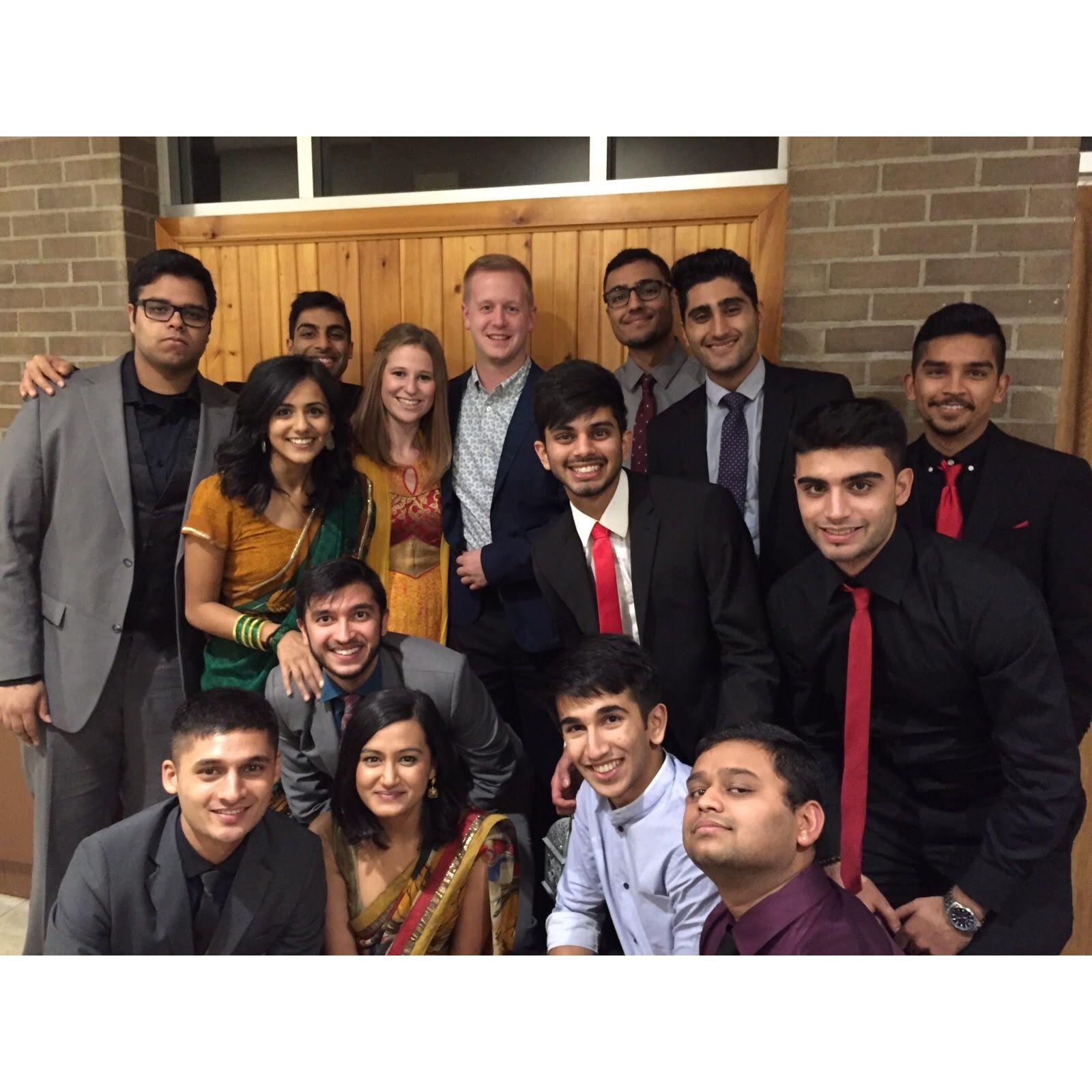 Jeet first became curious about Ritu at a Diwali Party at Western University in 2015.