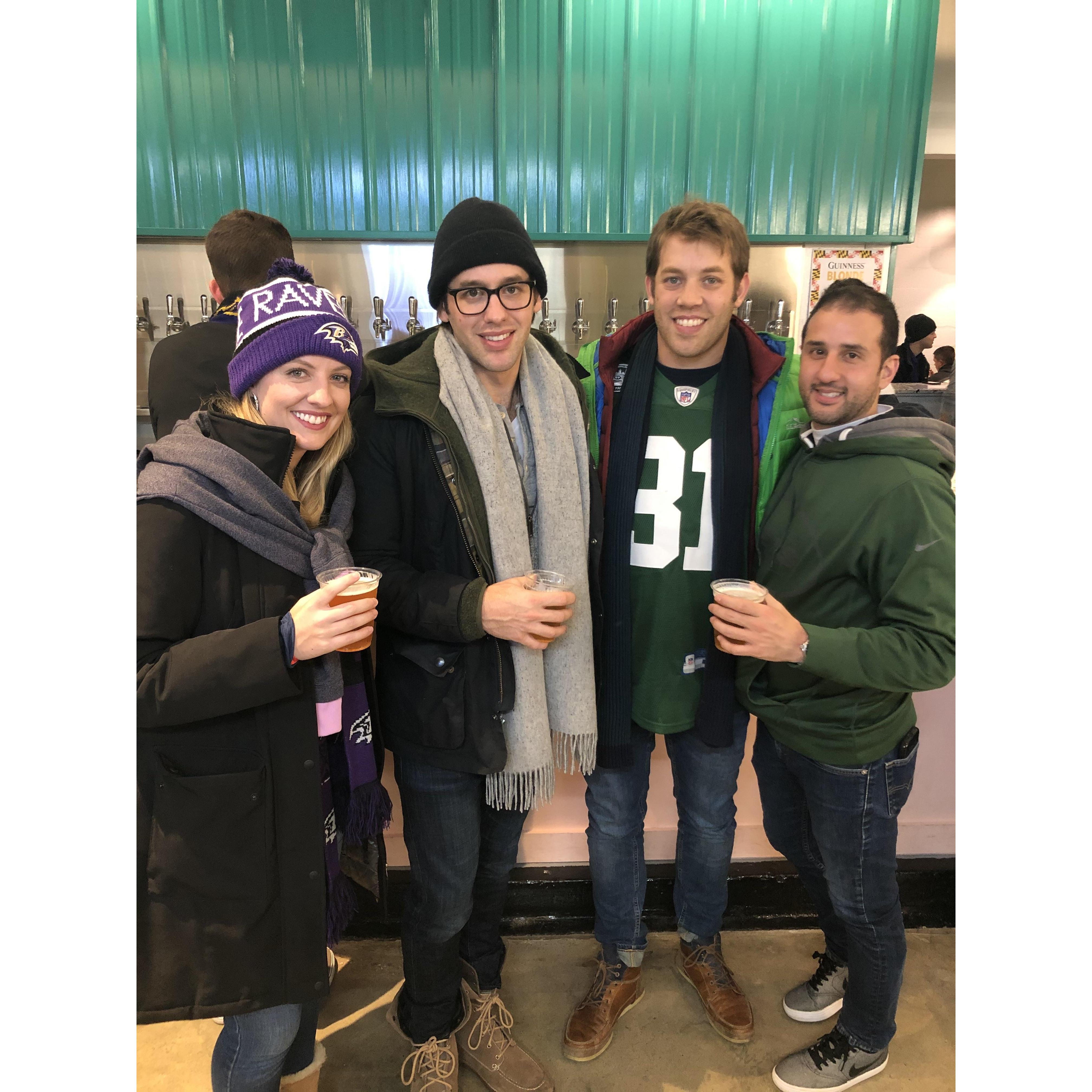 Ravens vs the Jets