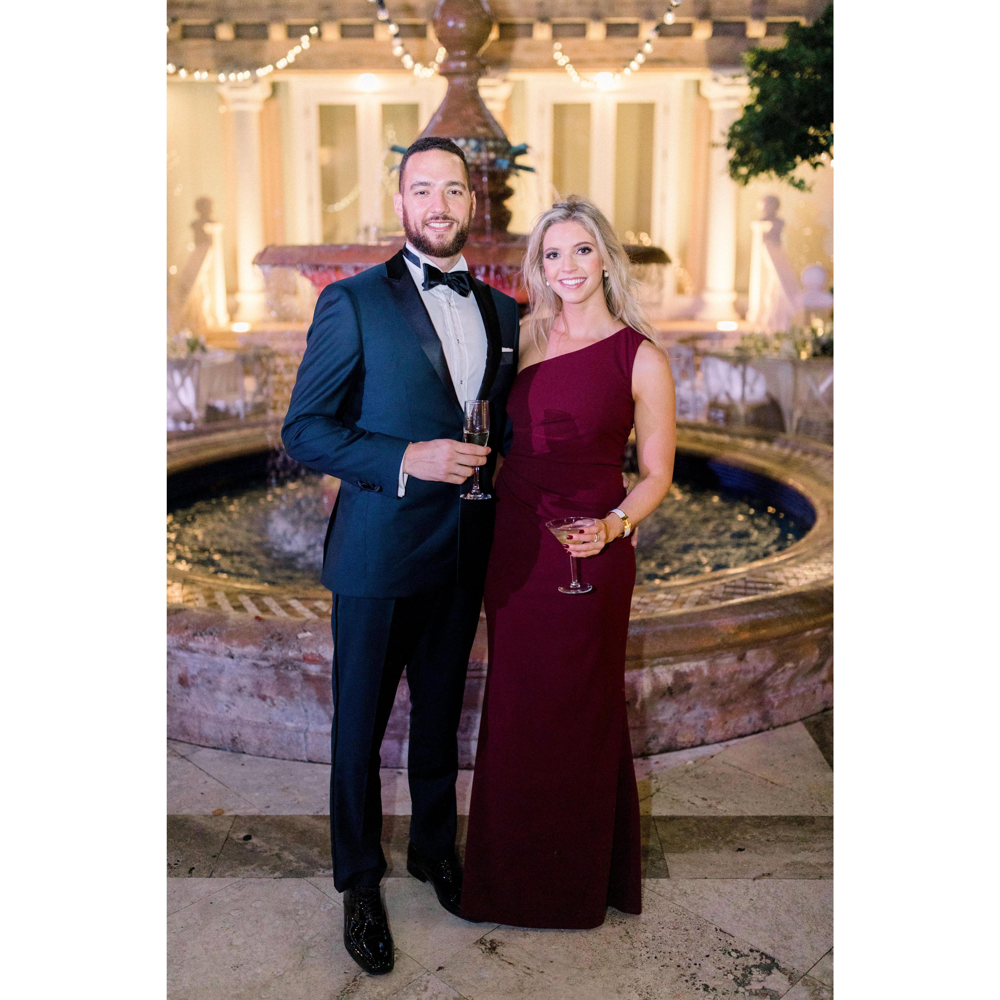 Matt & Kyra's wedding