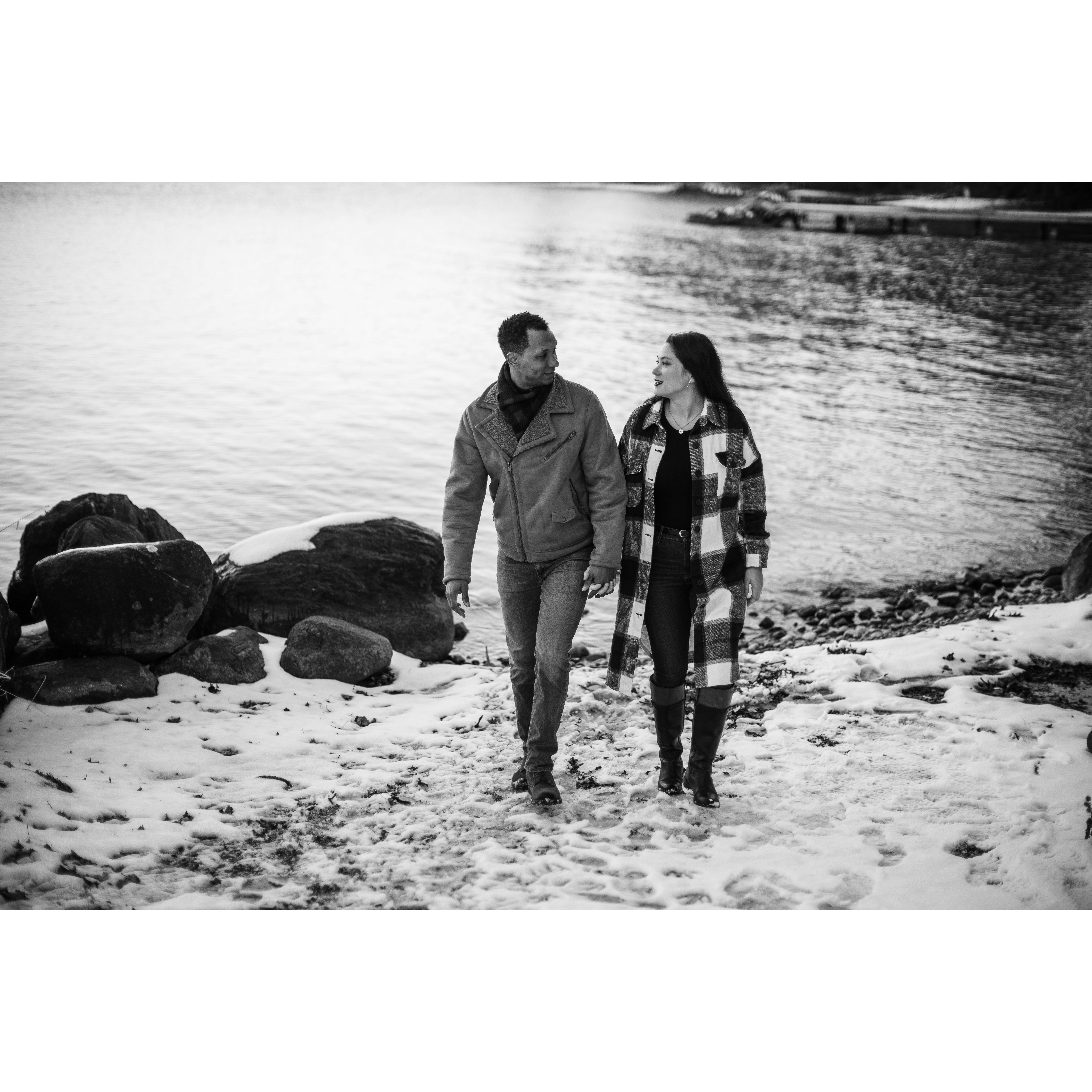 Engagement photos 12/15/2023
@Elizabeth+Claudia Photography