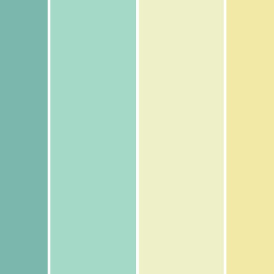 Color Theme for Vow Renewal - Beach, Sand and Sun