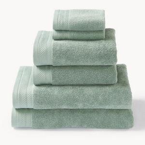 6er-Handtuch-Set Premium aus Bio-Baumwolle