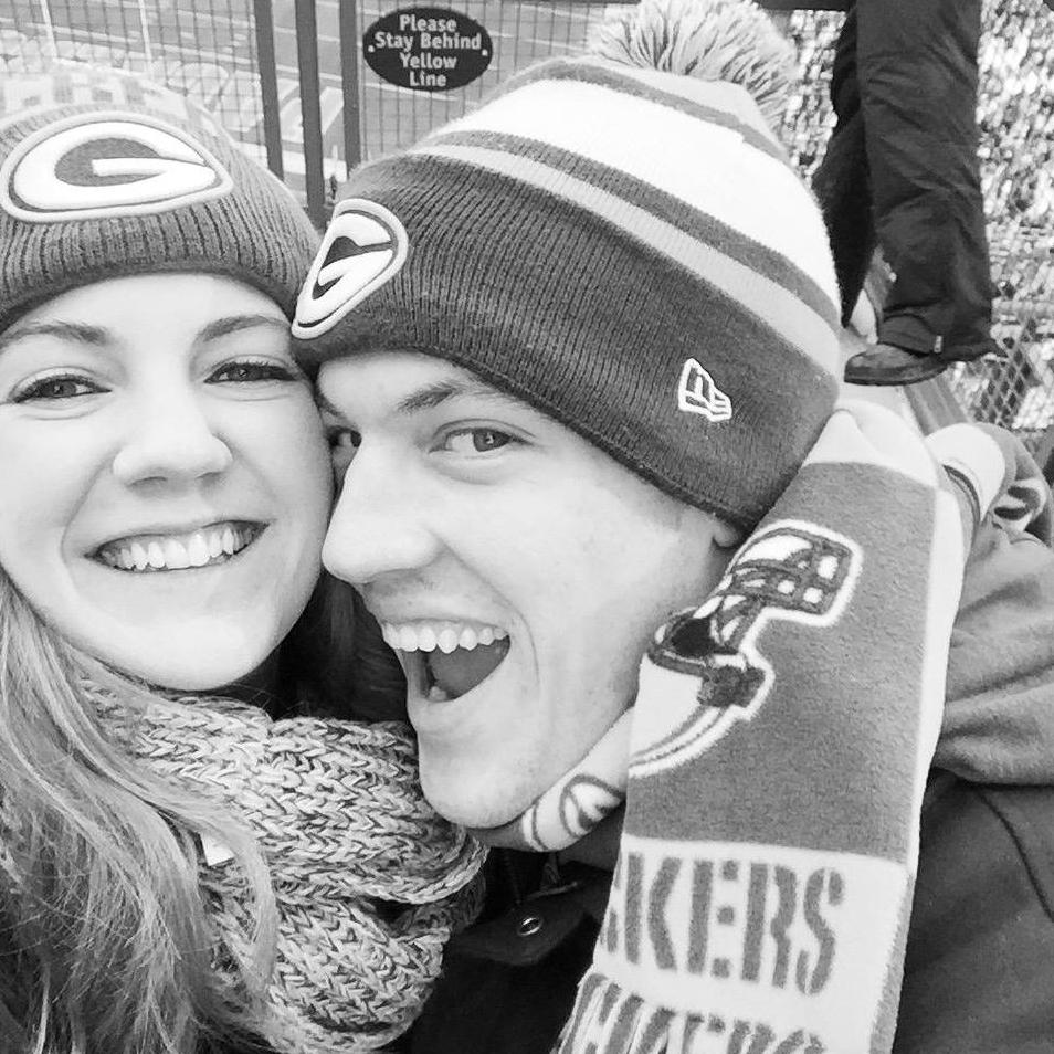 Green Bay, Wisconsin | Packer game day!