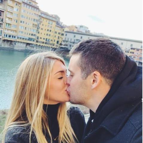 A kiss in Florence