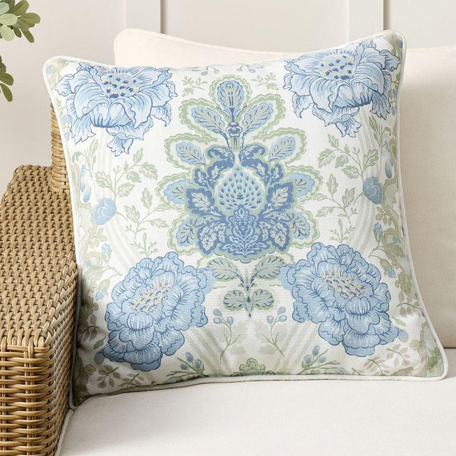 Kravet Arboretum Hattie Reversible Outdoor Pillow, Multi, 22"