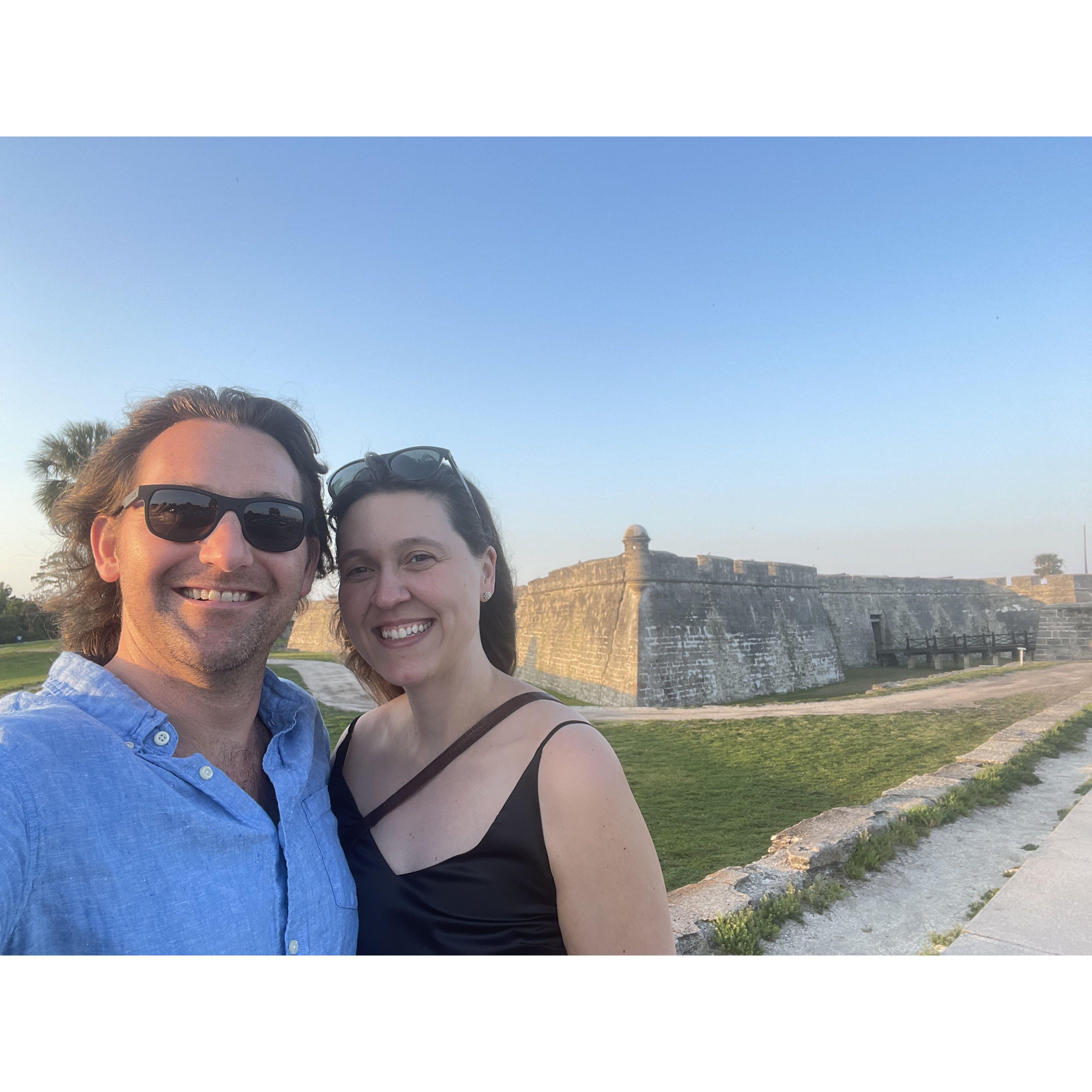 St.Augustine FL April 2024