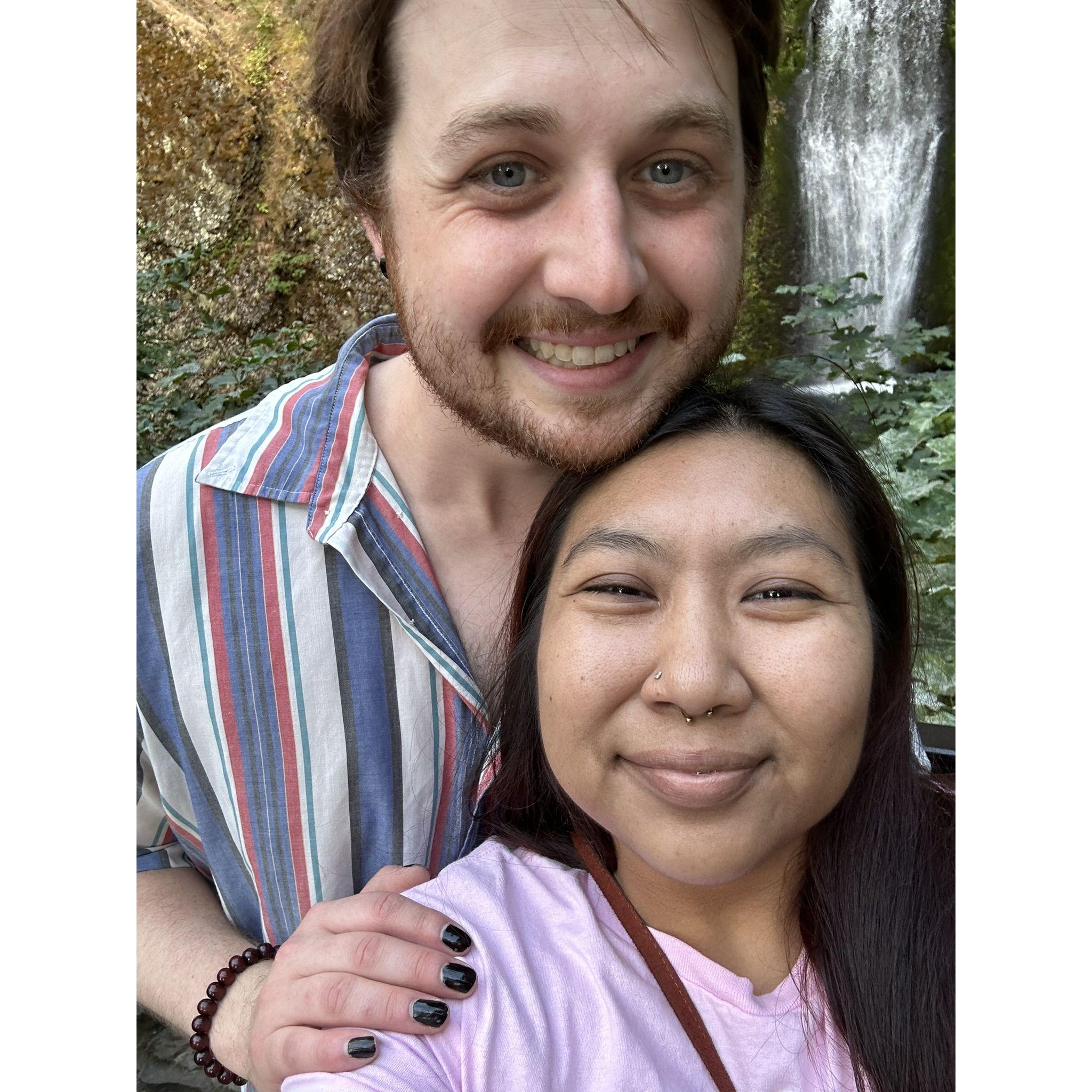 Multnomah Falls, OR.