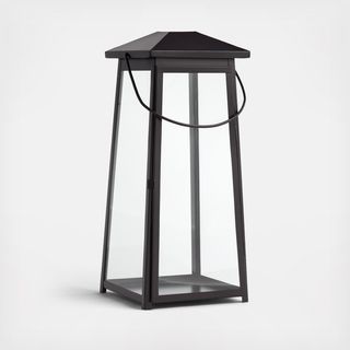 Petaluma Extra Tall Black Metal Lantern