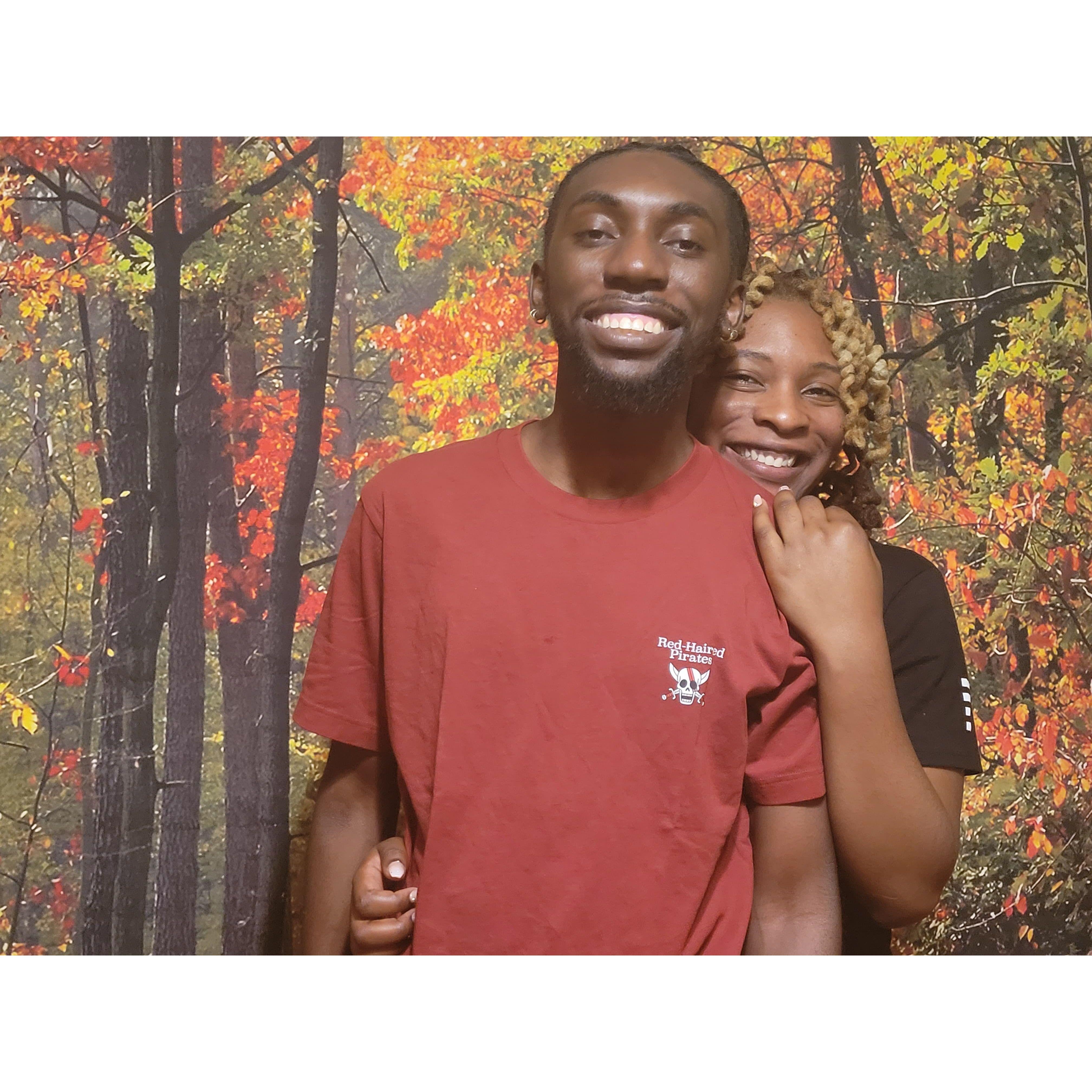 Our last Thanksgiving with Harley's mom