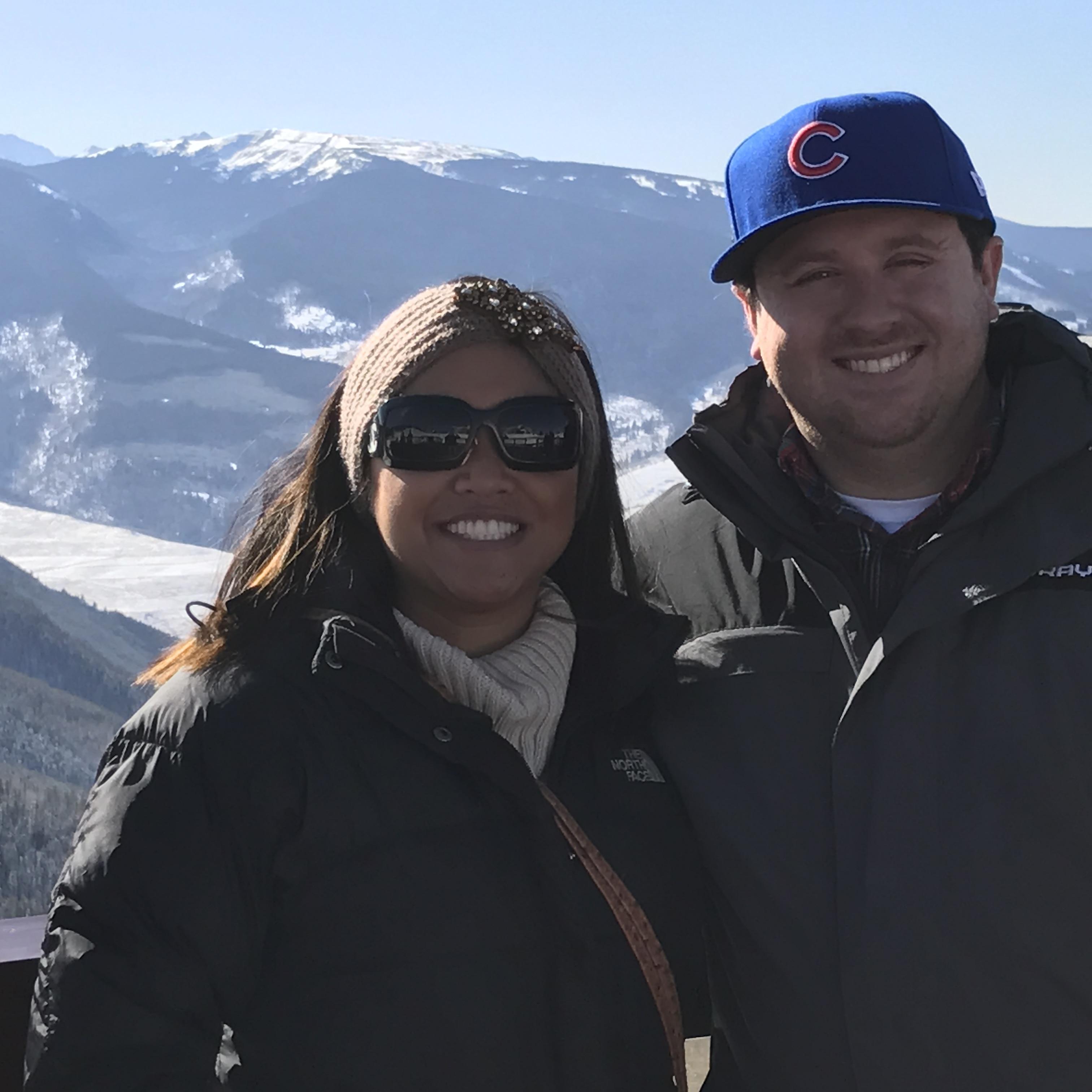 11,000 feet above sea level. Thanksgiving Day 2016 in Aspen, CO.