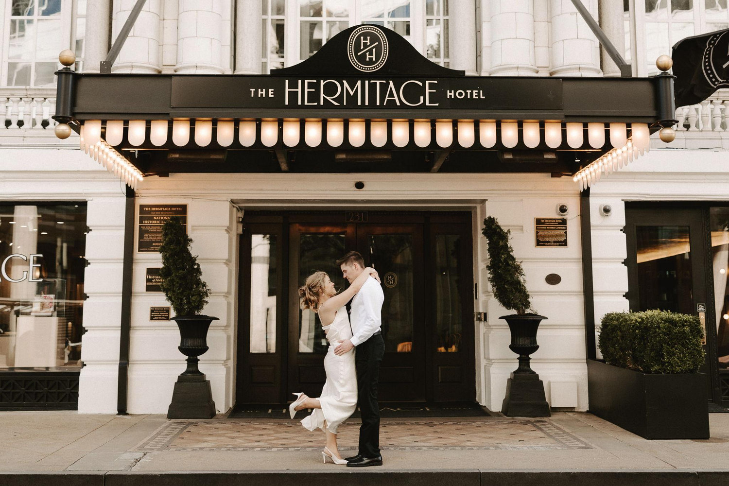 The Wedding Website of Britney Marshall and Maximilian Clark
