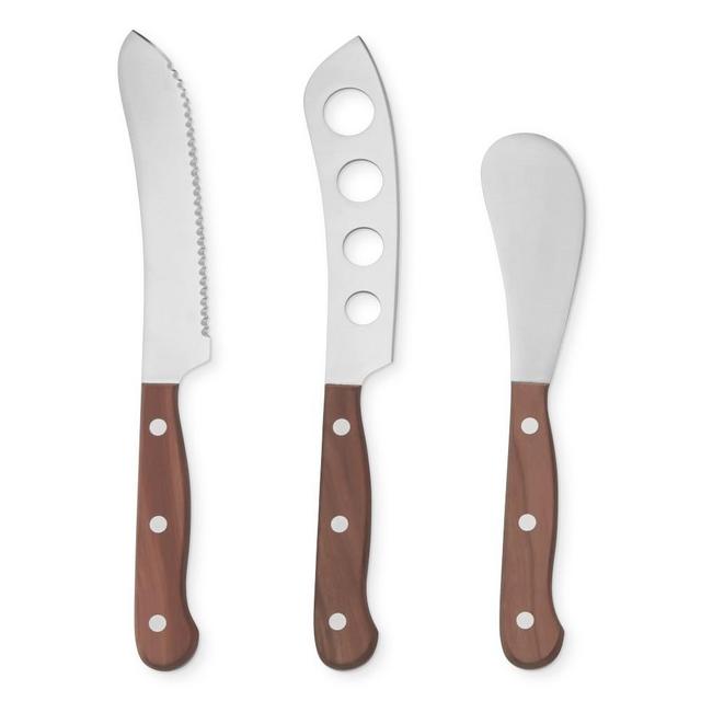 Wüsthof 3-Piece Plum Charcuterie & Cheese Set
